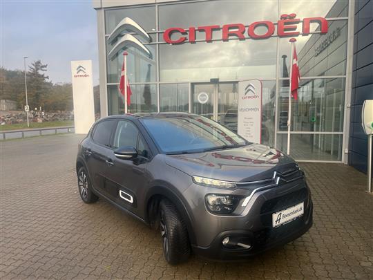 Citroën C3 1,2 PureTech Shine 83HK 5d
