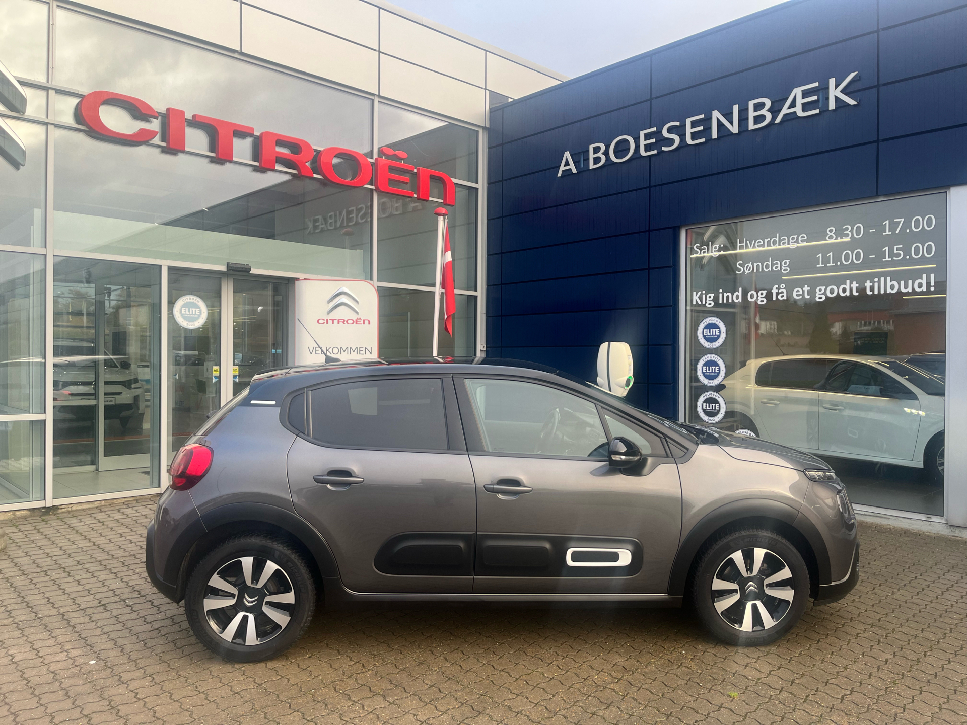 Billede af Citroën C3 1,2 PureTech Shine 83HK 5d