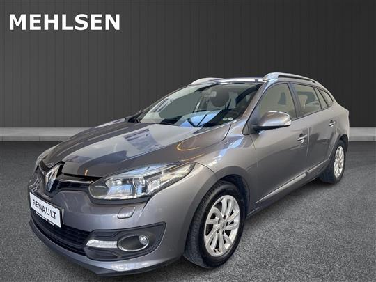 Renault Mégane Sport Tourer 1,5 DCI FAP Expression EDC 110HK Stc 6g Aut.