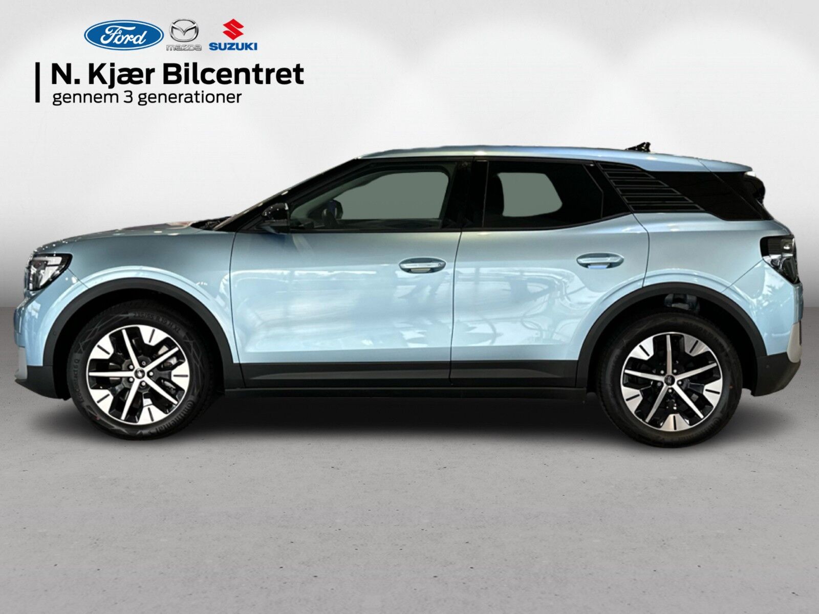 Billede af Ford Explorer EL UR Select AWD 340HK 5d Aut.