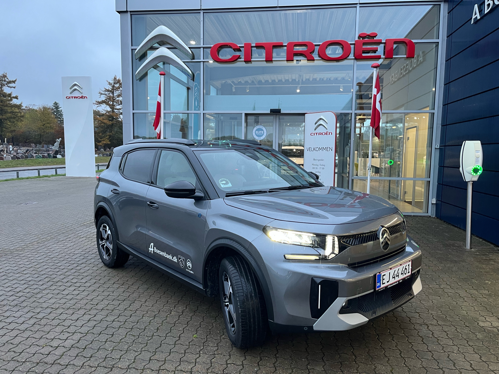 Billede af Citroën e-C3 Aircross EL VTR Sport 113HK 5d Aut.
