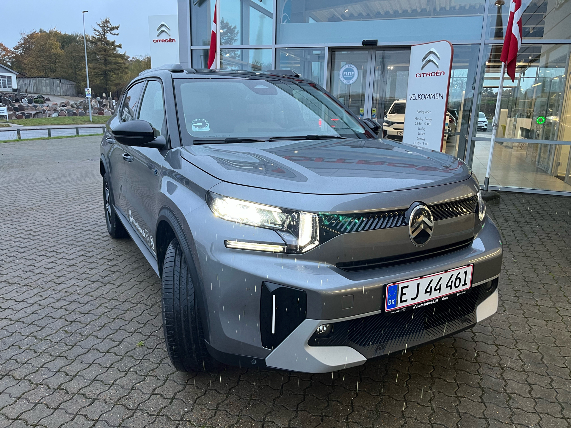 Billede af Citroën e-C3 Aircross EL VTR Sport 113HK 5d Aut.