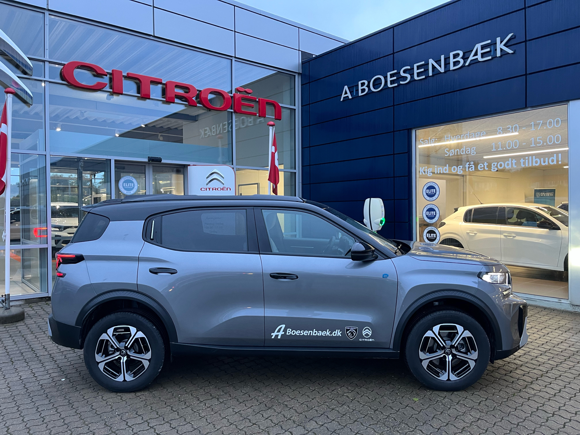 Billede af Citroën e-C3 Aircross EL VTR Sport 113HK 5d Aut.