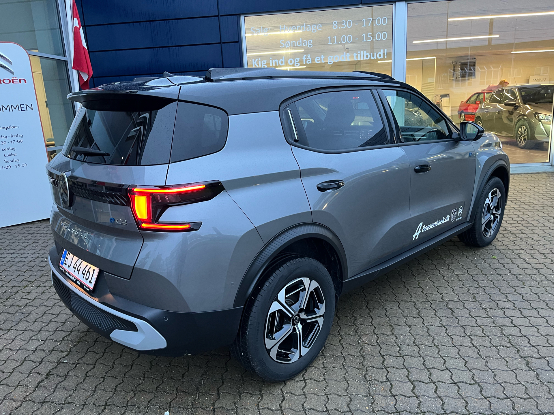 Billede af Citroën e-C3 Aircross EL VTR Sport 113HK 5d Aut.
