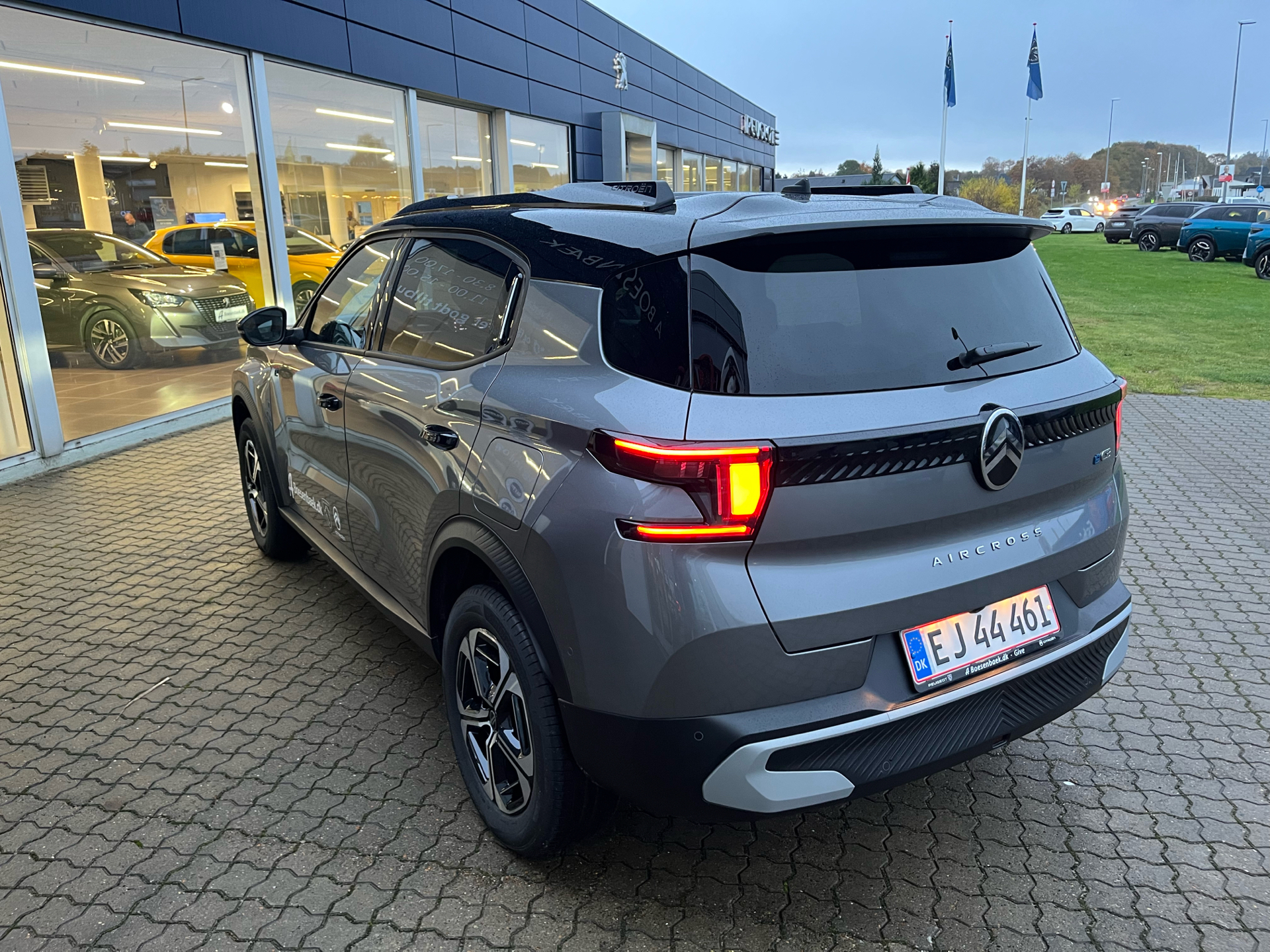 Billede af Citroën e-C3 Aircross EL VTR Sport 113HK 5d Aut.