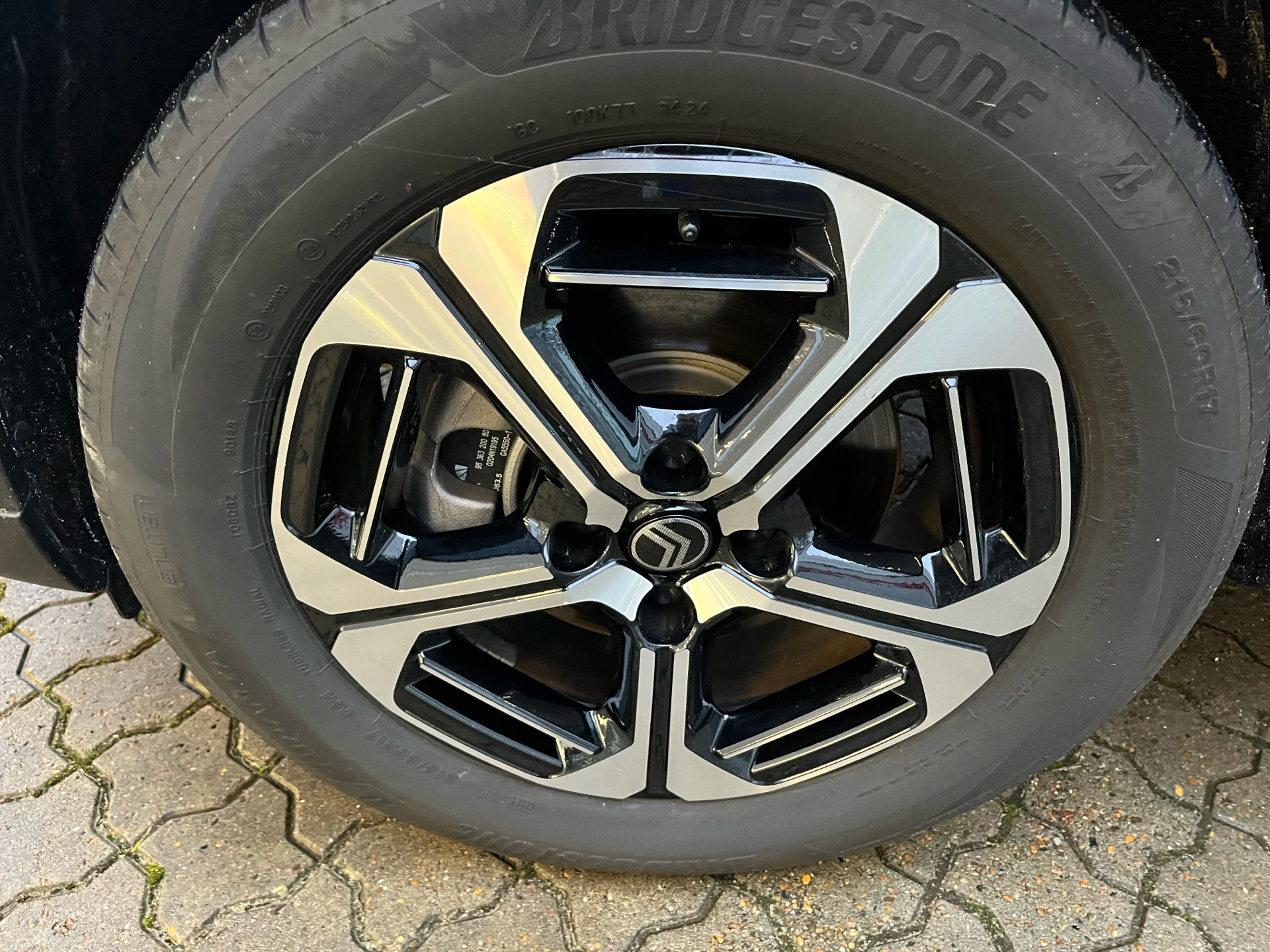 Billede af Citroën e-C3 Aircross EL VTR Sport 113HK 5d Aut.