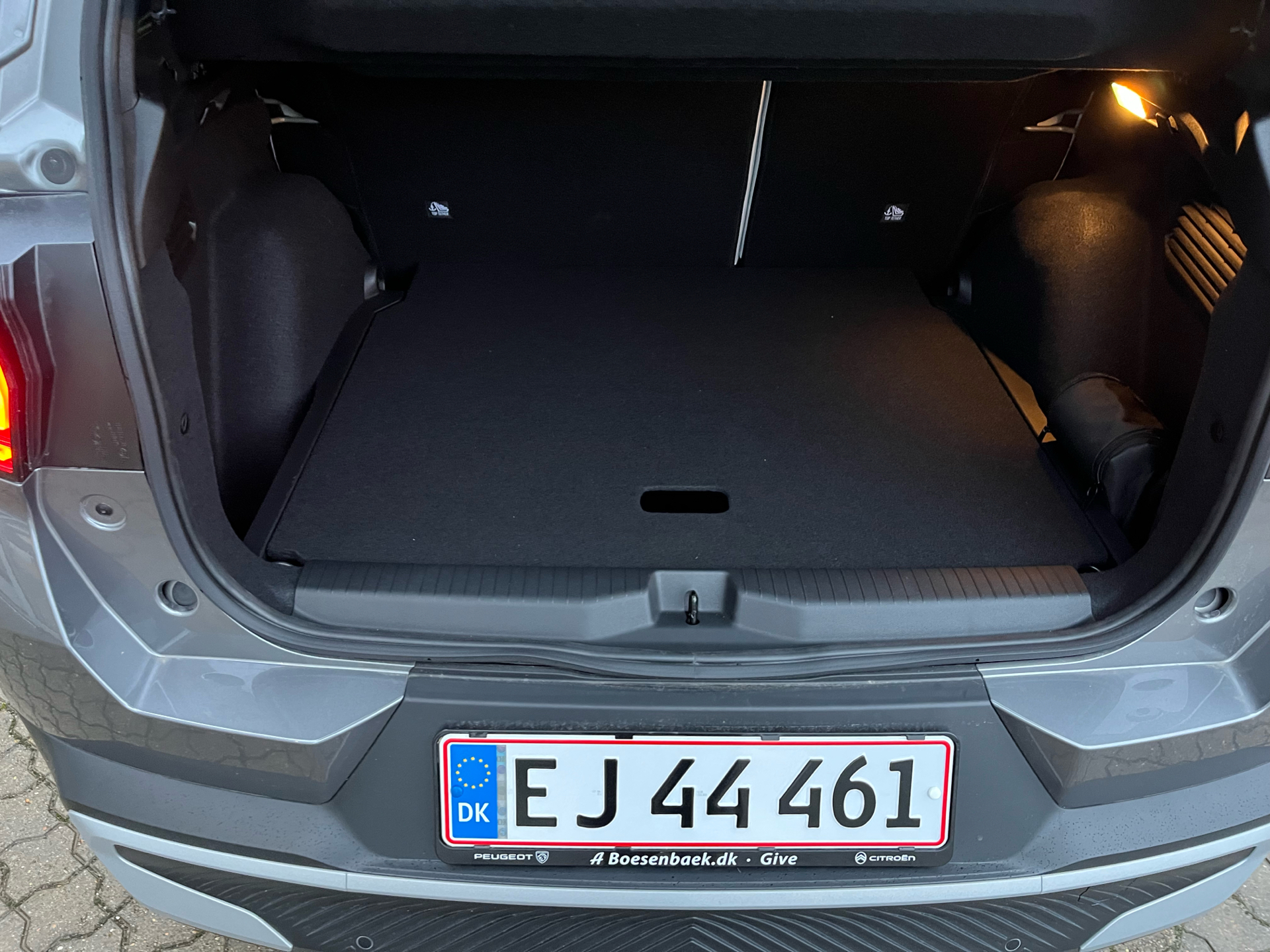 Billede af Citroën e-C3 Aircross EL VTR Sport 113HK 5d Aut.