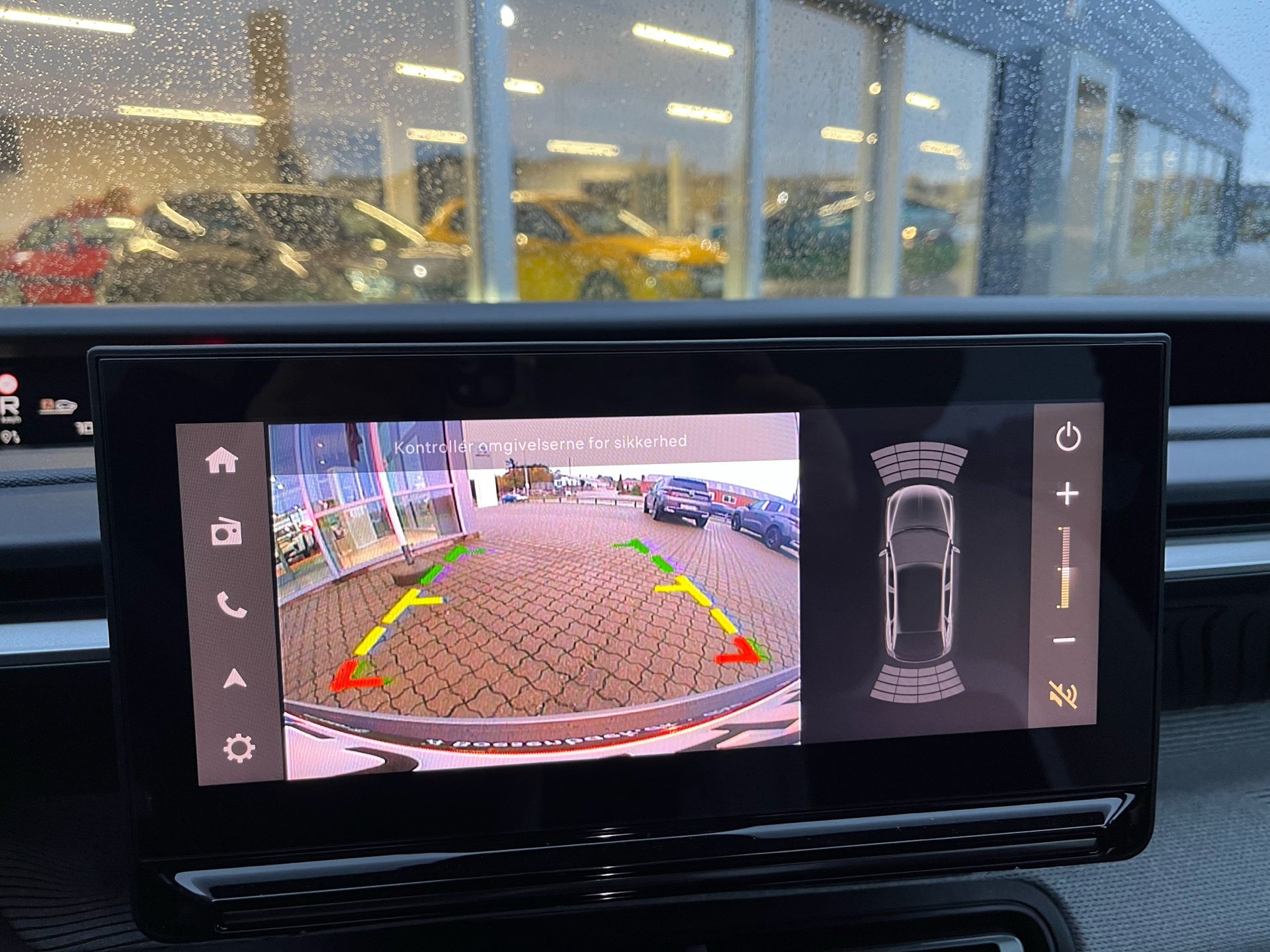 Billede af Citroën e-C3 Aircross EL VTR Sport 113HK 5d Aut.