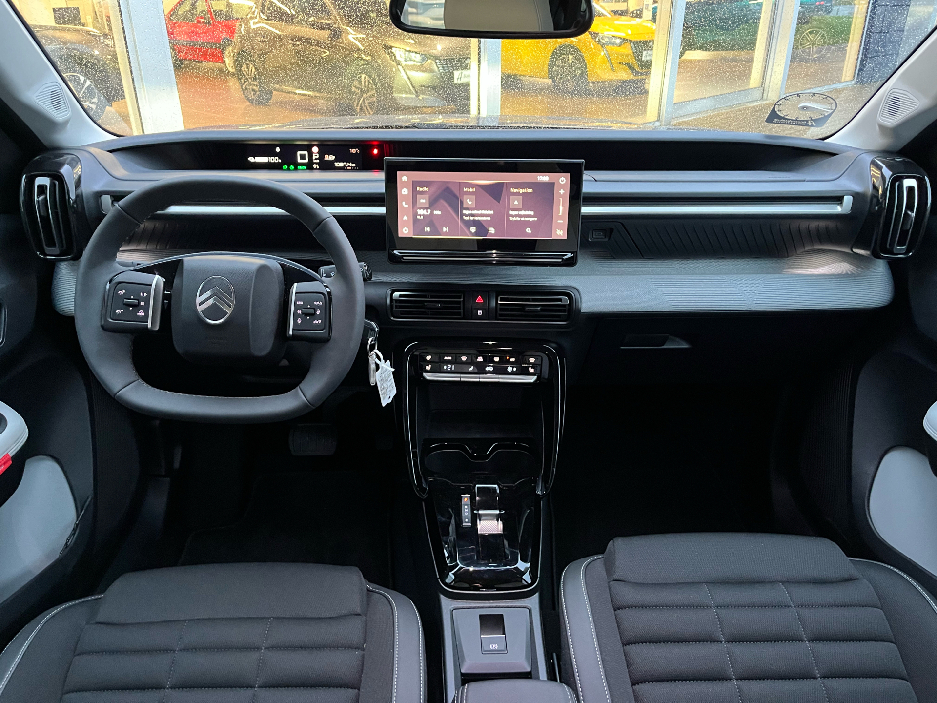 Billede af Citroën e-C3 Aircross EL VTR Sport 113HK 5d Aut.