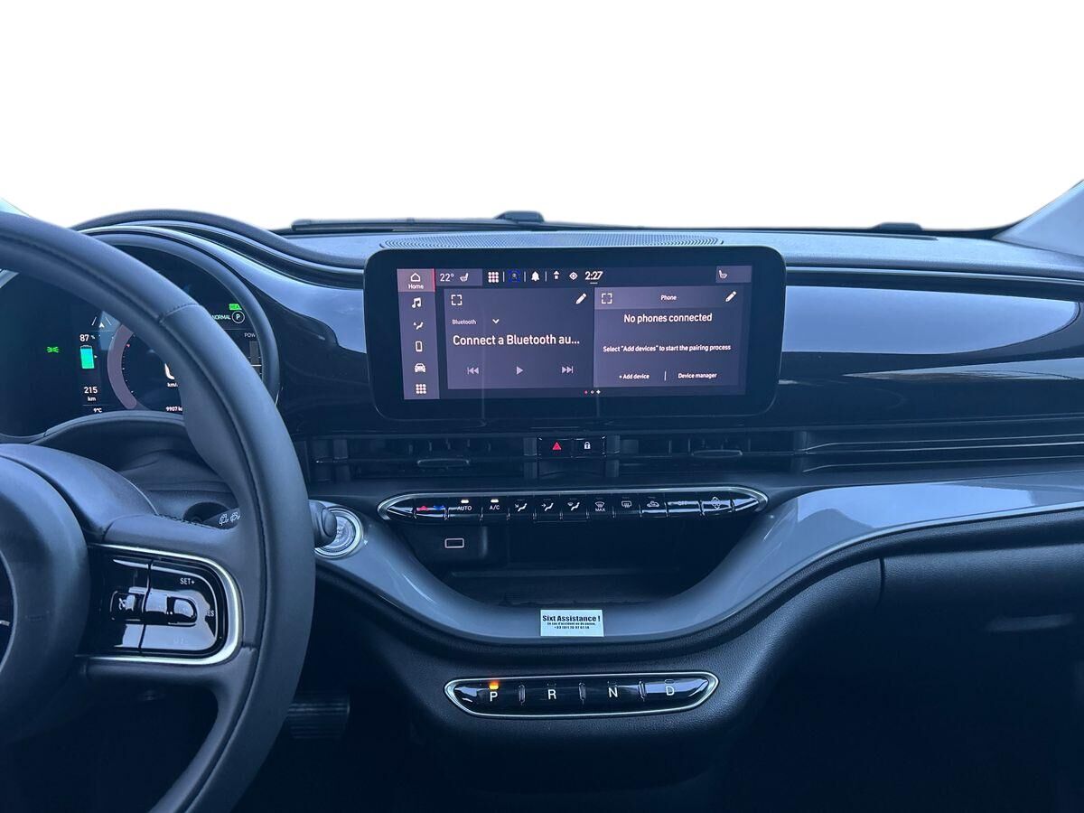 Billede af Fiat 500e EL Icon Pack 118HK 3d Aut.