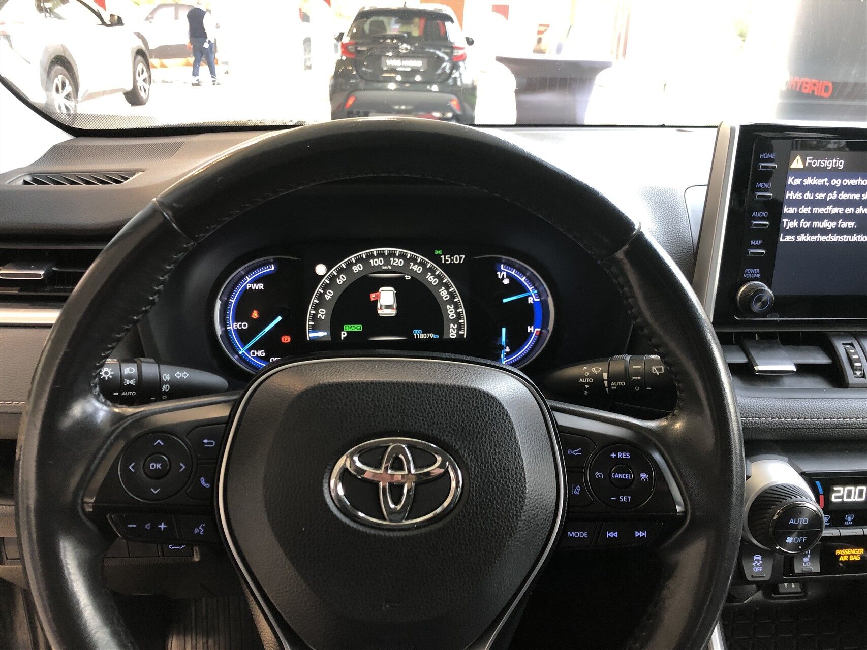 Billede af Toyota RAV4 2,5 Hybrid H3 Business 218HK 5d 6g Aut.