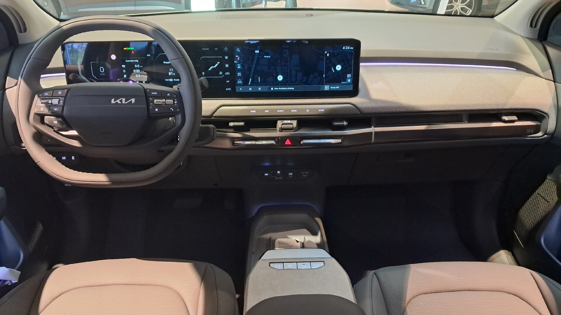 Billede af Kia EV3 EL Long Range Upgrade 204HK 5d Aut.