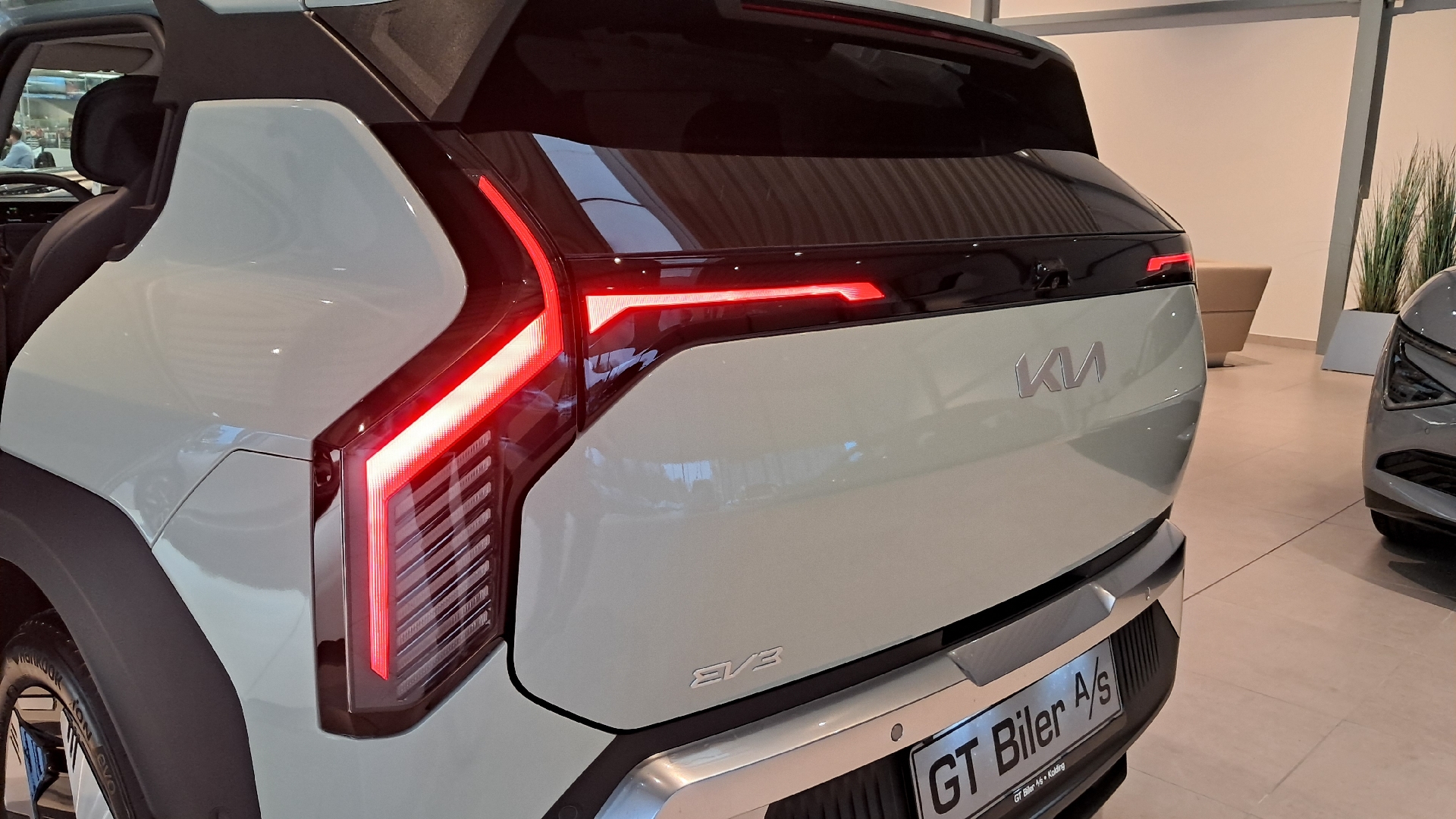 Billede af Kia EV3 EL Long Range Upgrade 204HK 5d Aut.