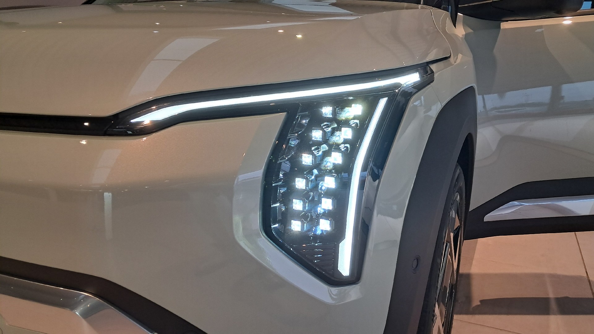 Billede af Kia EV3 EL Long Range Upgrade 204HK 5d Aut.