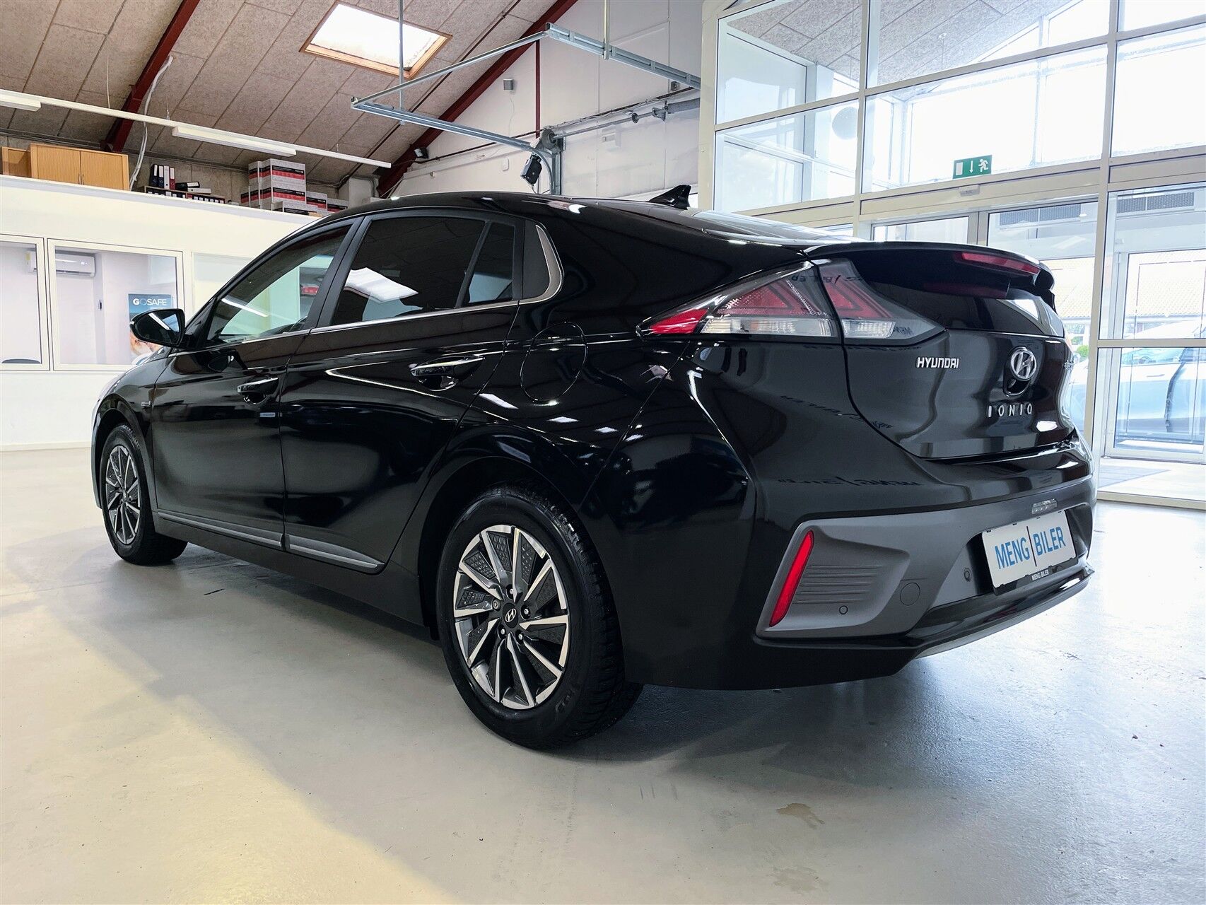 Billede af Hyundai Ioniq Electric 38,3 kWh Premium 136HK 5d Aut.