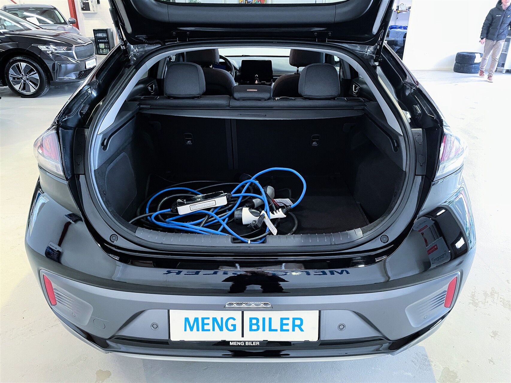 Billede af Hyundai Ioniq Electric 38,3 kWh Premium 136HK 5d Aut.