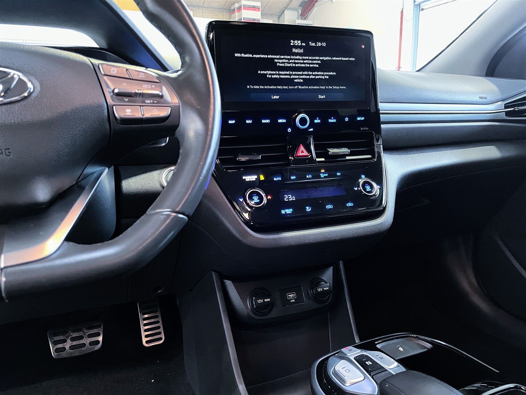 Billede af Hyundai Ioniq Electric 38,3 kWh Premium 136HK 5d Aut.