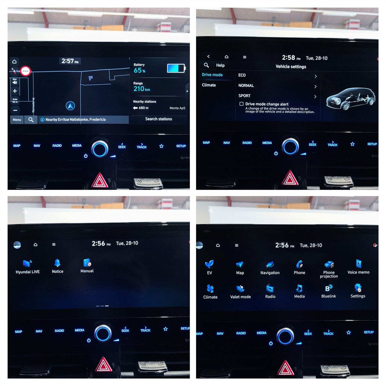 Billede af Hyundai Ioniq Electric 38,3 kWh Premium 136HK 5d Aut.