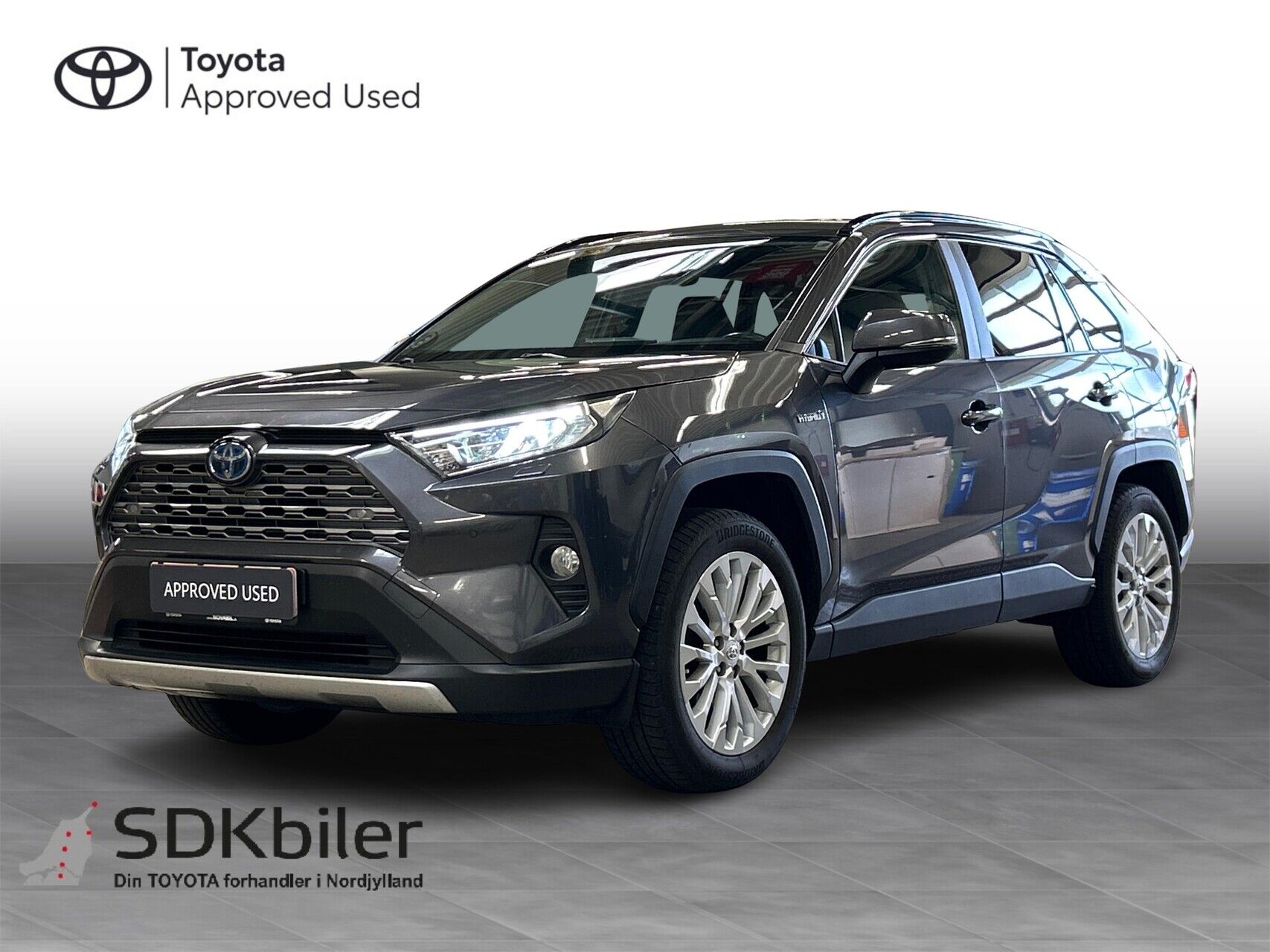 Billede af Toyota RAV4 2,5 Hybrid H3 Business Comfort 218HK 5d 6g Aut.