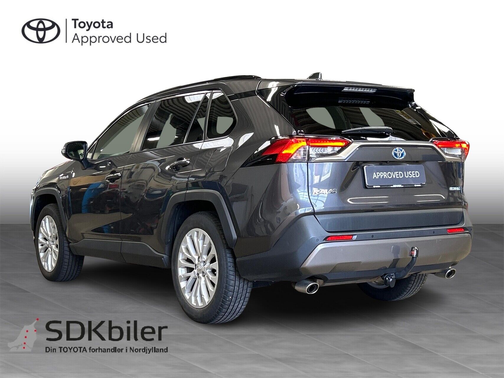 Billede af Toyota RAV4 2,5 Hybrid H3 Business Comfort 218HK 5d 6g Aut.
