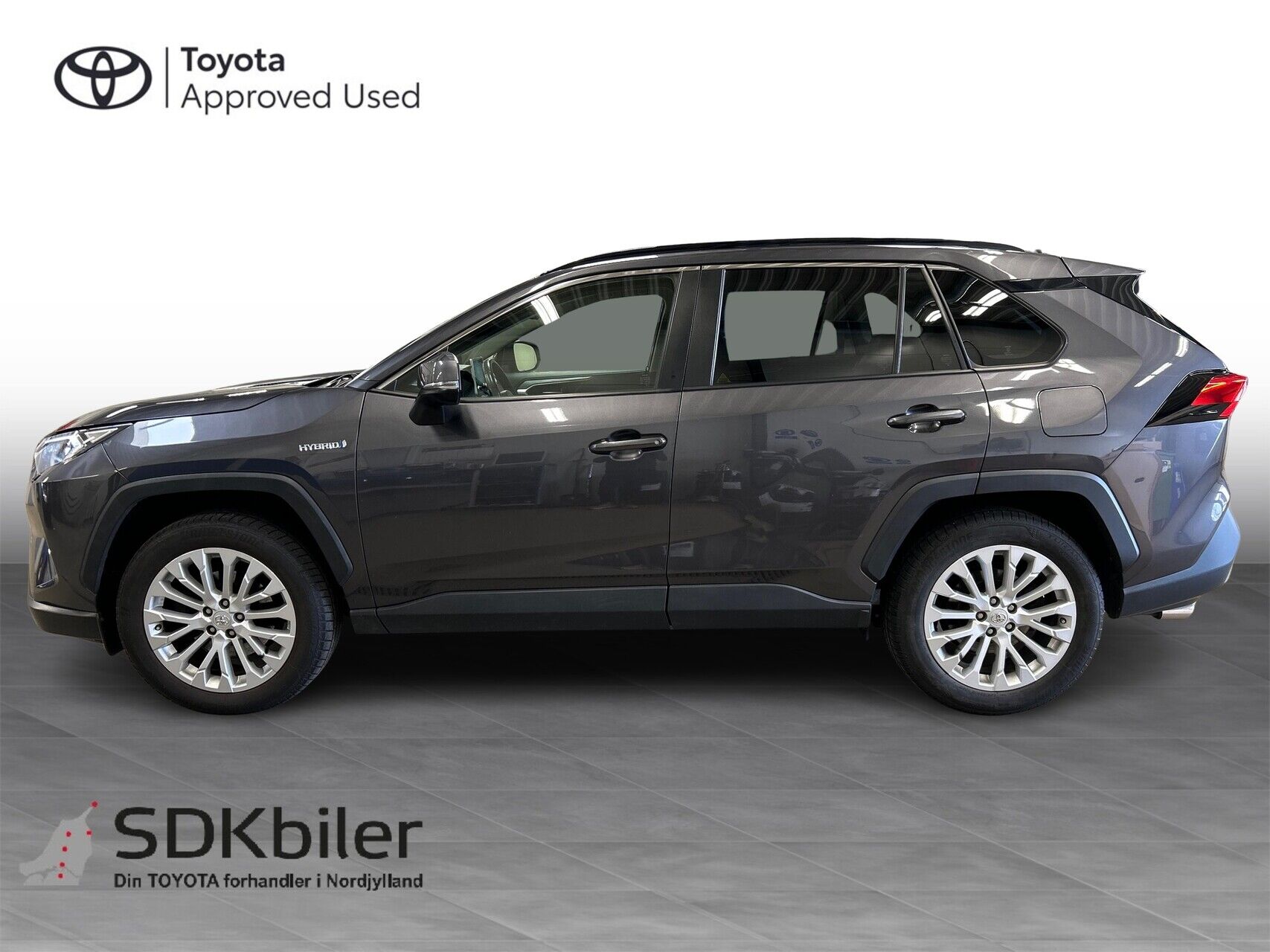 Billede af Toyota RAV4 2,5 Hybrid H3 Business Comfort 218HK 5d 6g Aut.