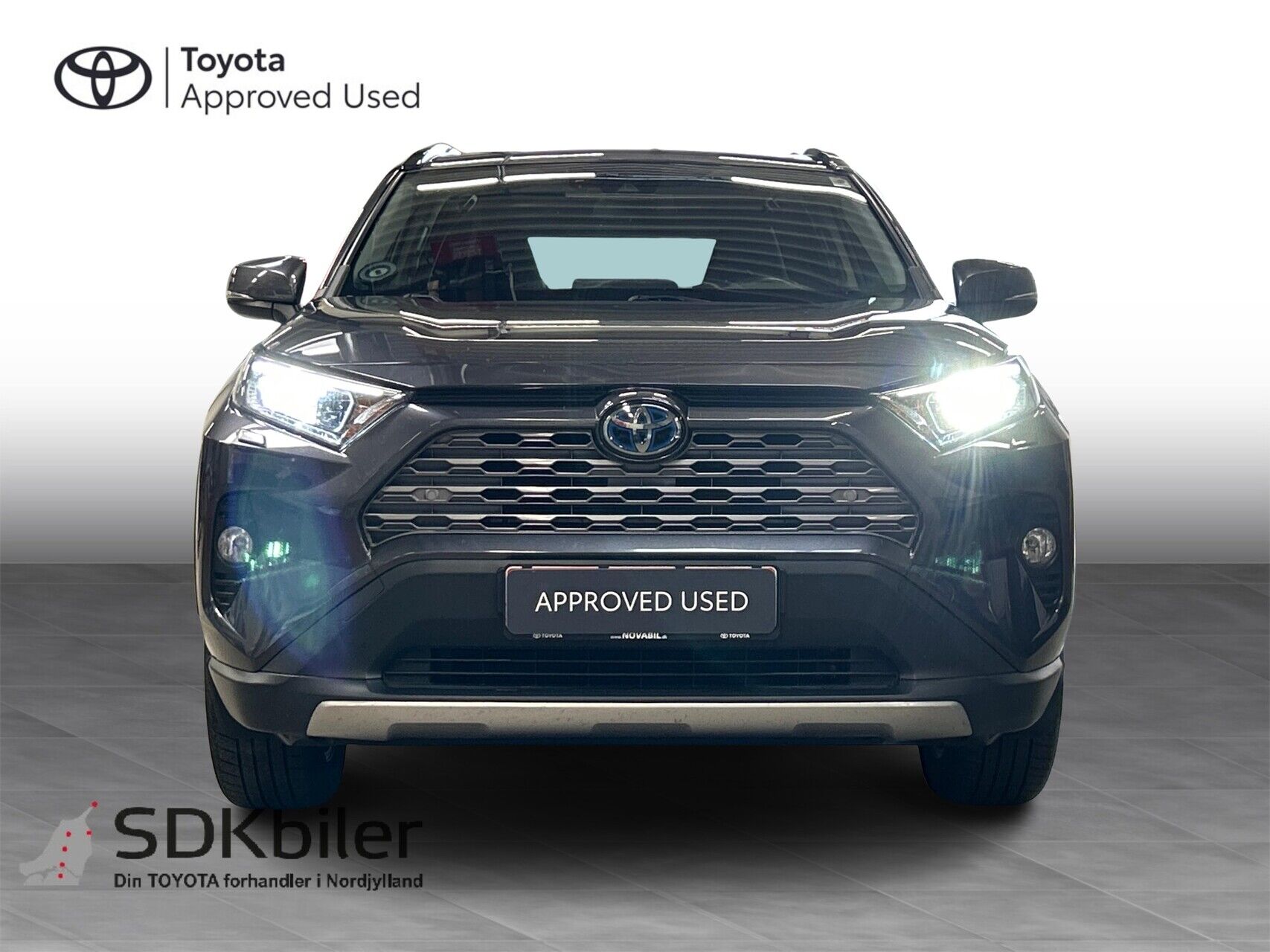 Billede af Toyota RAV4 2,5 Hybrid H3 Business Comfort 218HK 5d 6g Aut.