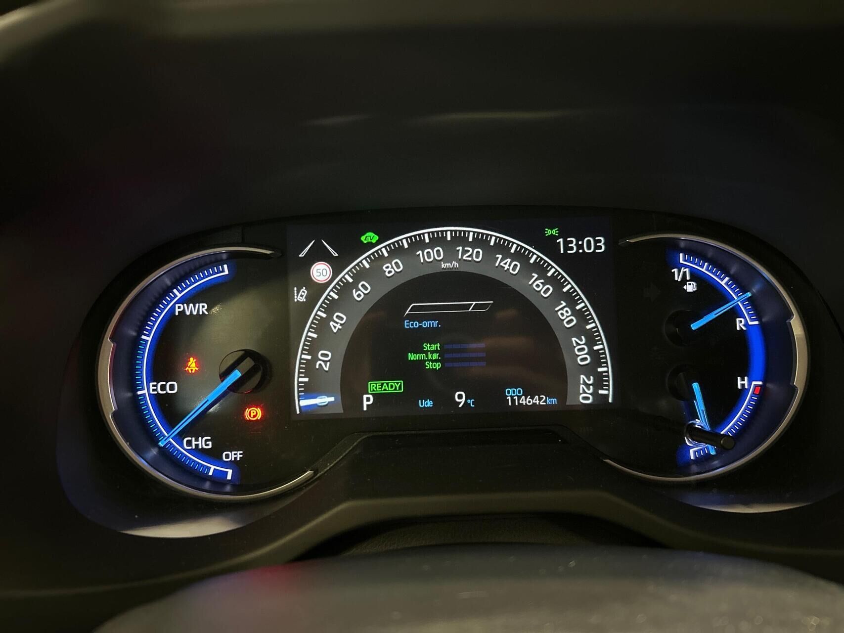 Billede af Toyota RAV4 2,5 Hybrid H3 Business Comfort 218HK 5d 6g Aut.