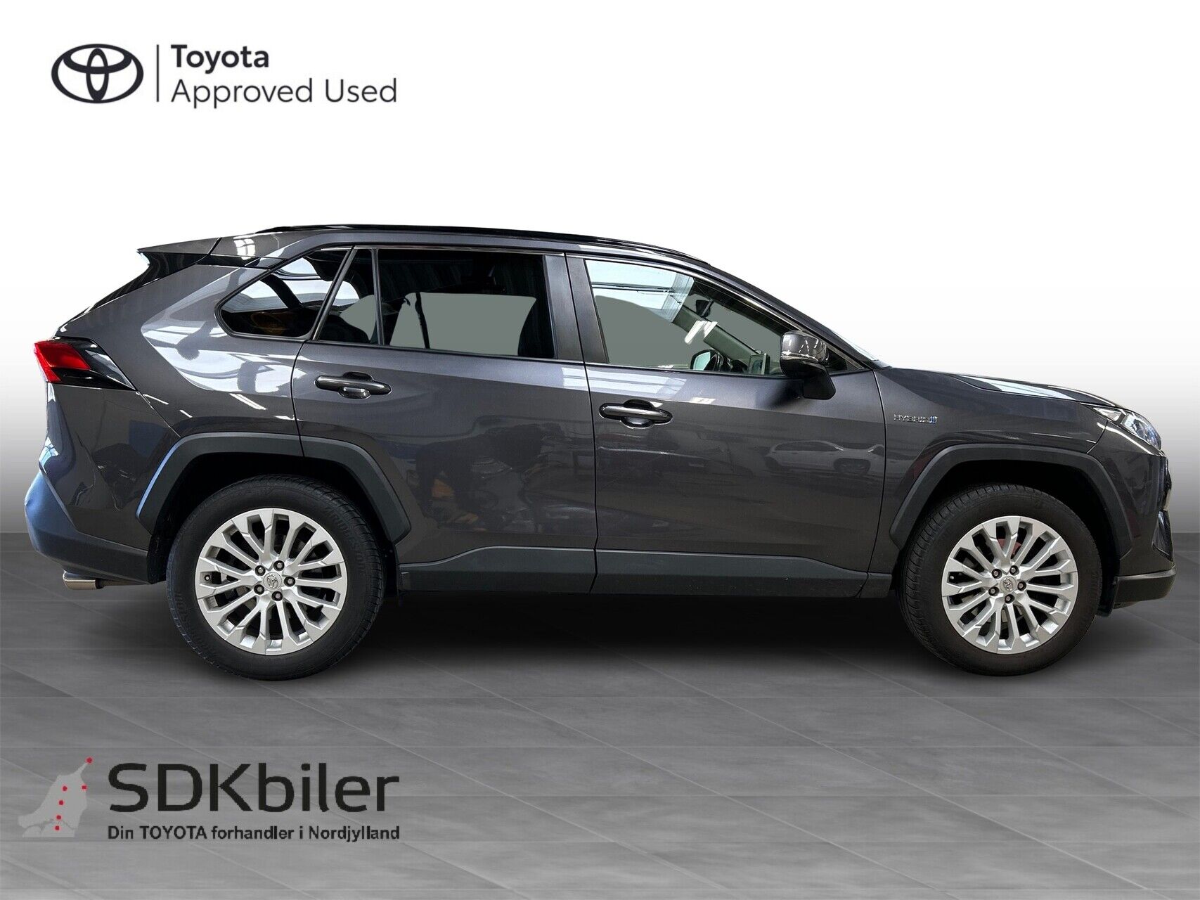 Billede af Toyota RAV4 2,5 Hybrid H3 Business Comfort 218HK 5d 6g Aut.