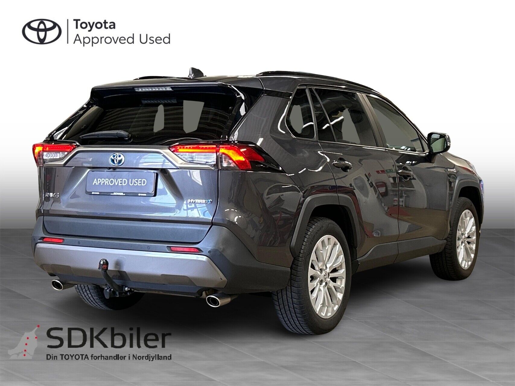 Billede af Toyota RAV4 2,5 Hybrid H3 Business Comfort 218HK 5d 6g Aut.