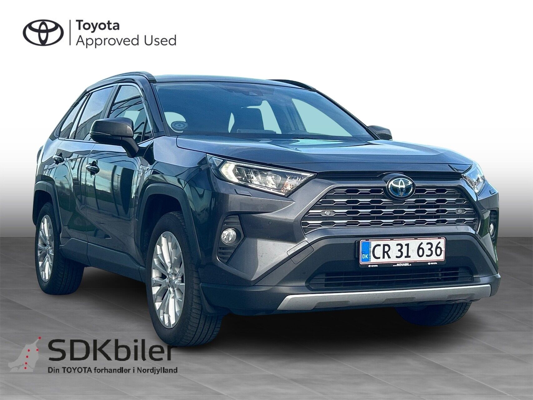 Billede af Toyota RAV4 2,5 Hybrid H3 Business Comfort 218HK 5d 6g Aut.