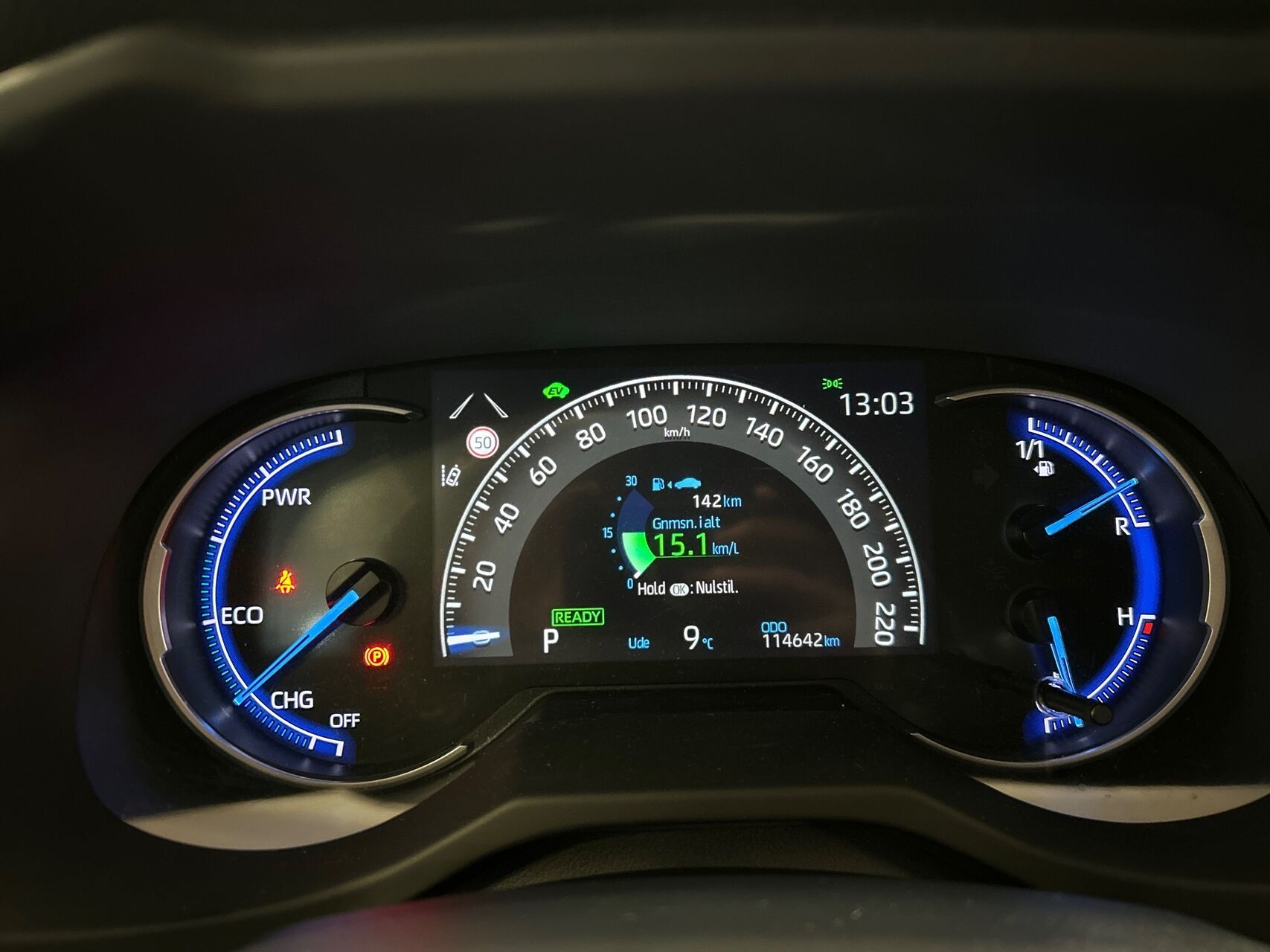 Billede af Toyota RAV4 2,5 Hybrid H3 Business Comfort 218HK 5d 6g Aut.