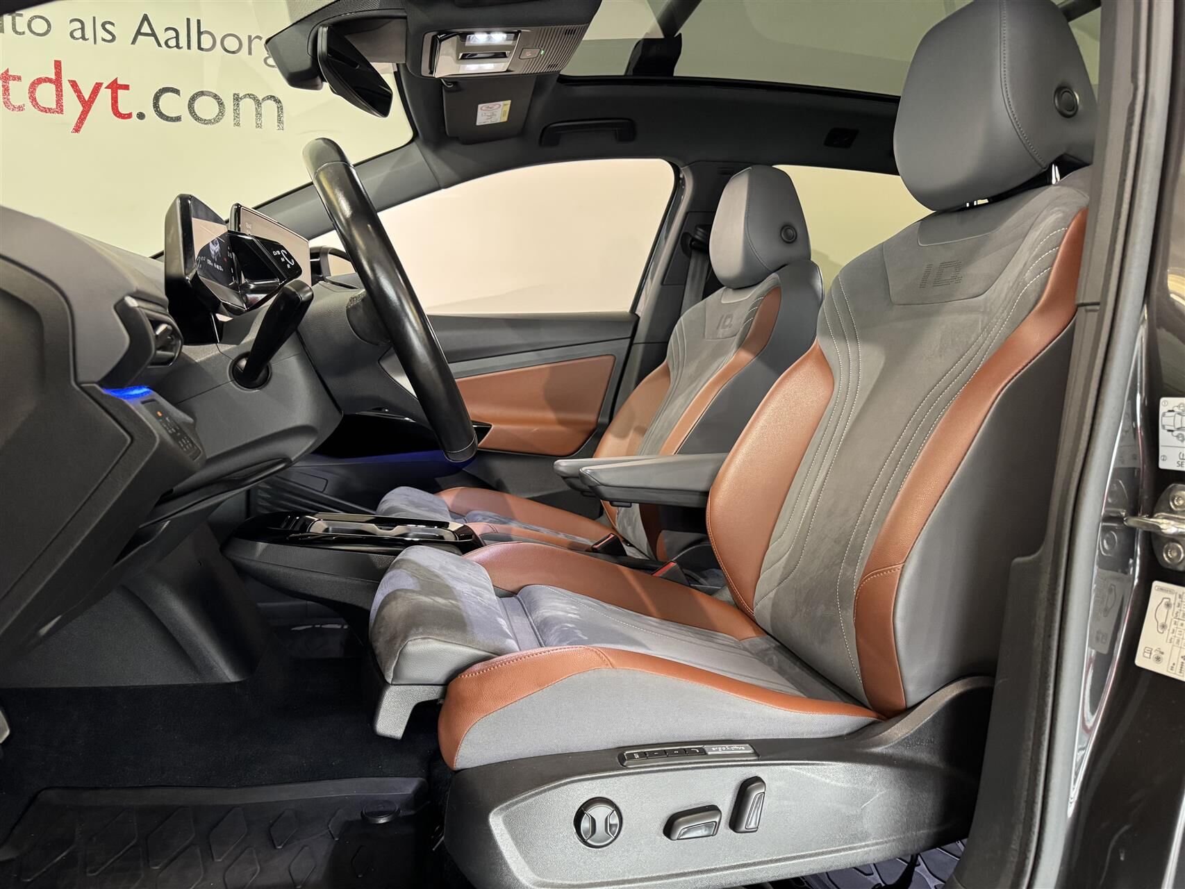 Billede af VW ID.4 EL 1st Max Pro Performance 204HK 5d Aut.