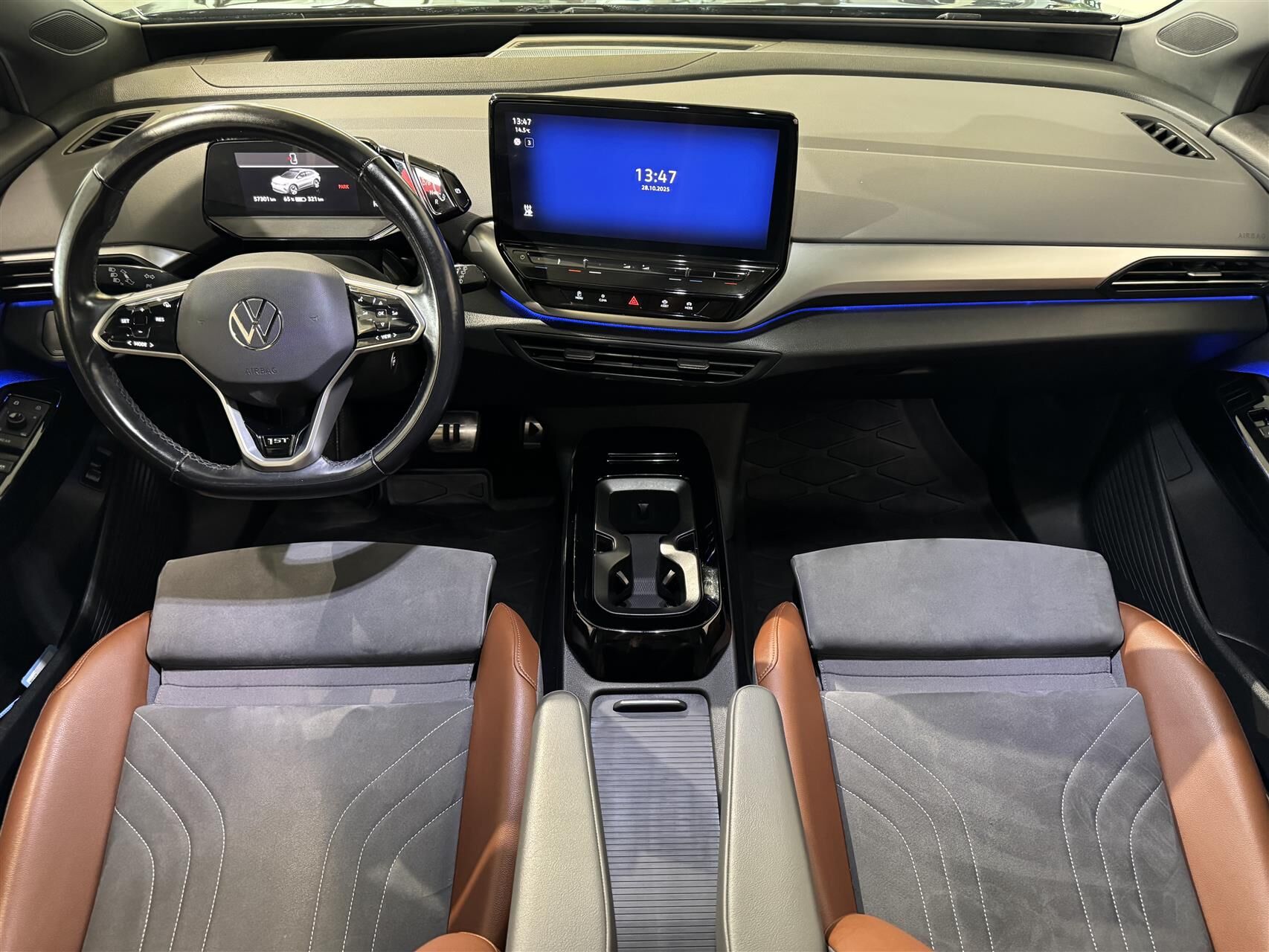 Billede af VW ID.4 EL 1st Max Pro Performance 204HK 5d Aut.