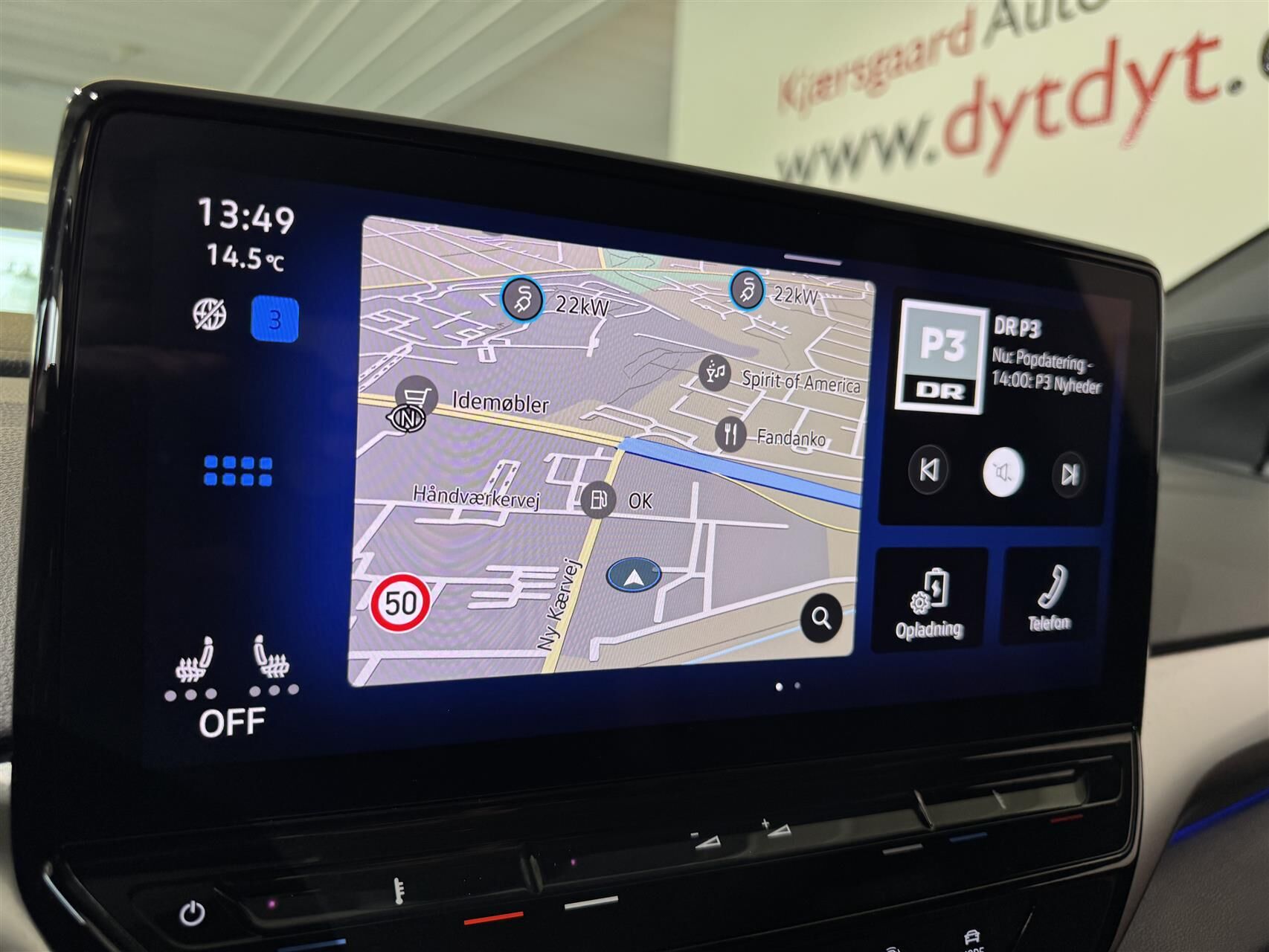 Billede af VW ID.4 EL 1st Max Pro Performance 204HK 5d Aut.