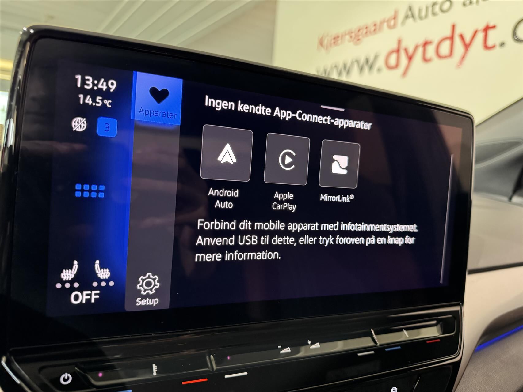 Billede af VW ID.4 EL 1st Max Pro Performance 204HK 5d Aut.