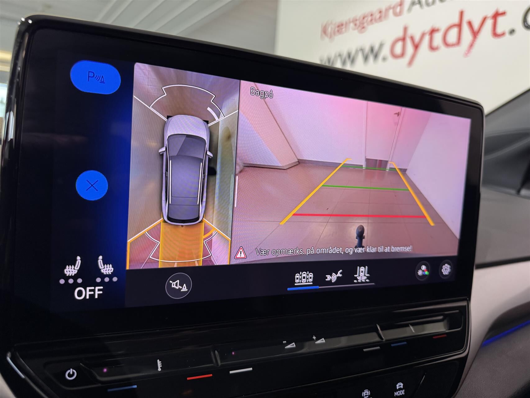 Billede af VW ID.4 EL 1st Max Pro Performance 204HK 5d Aut.