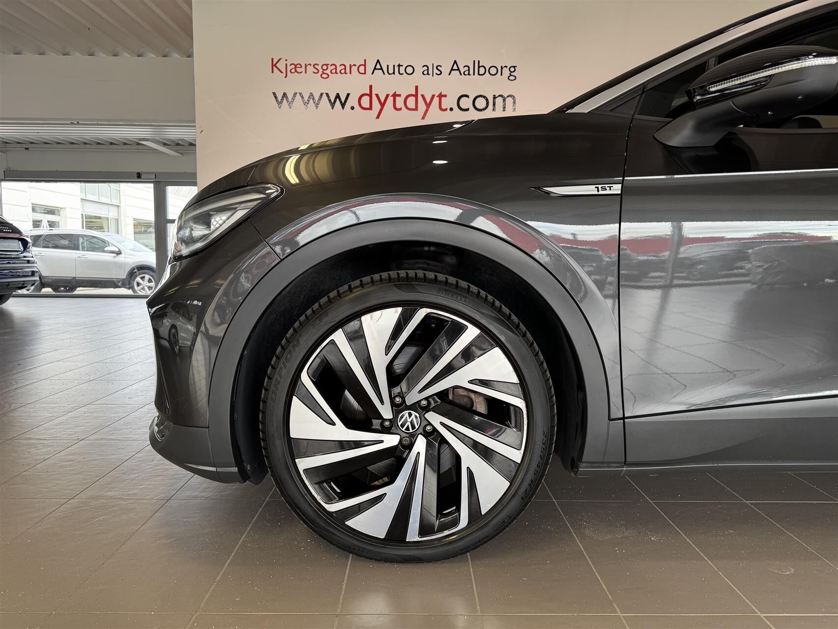 Billede af VW ID.4 EL 1st Max Pro Performance 204HK 5d Aut.