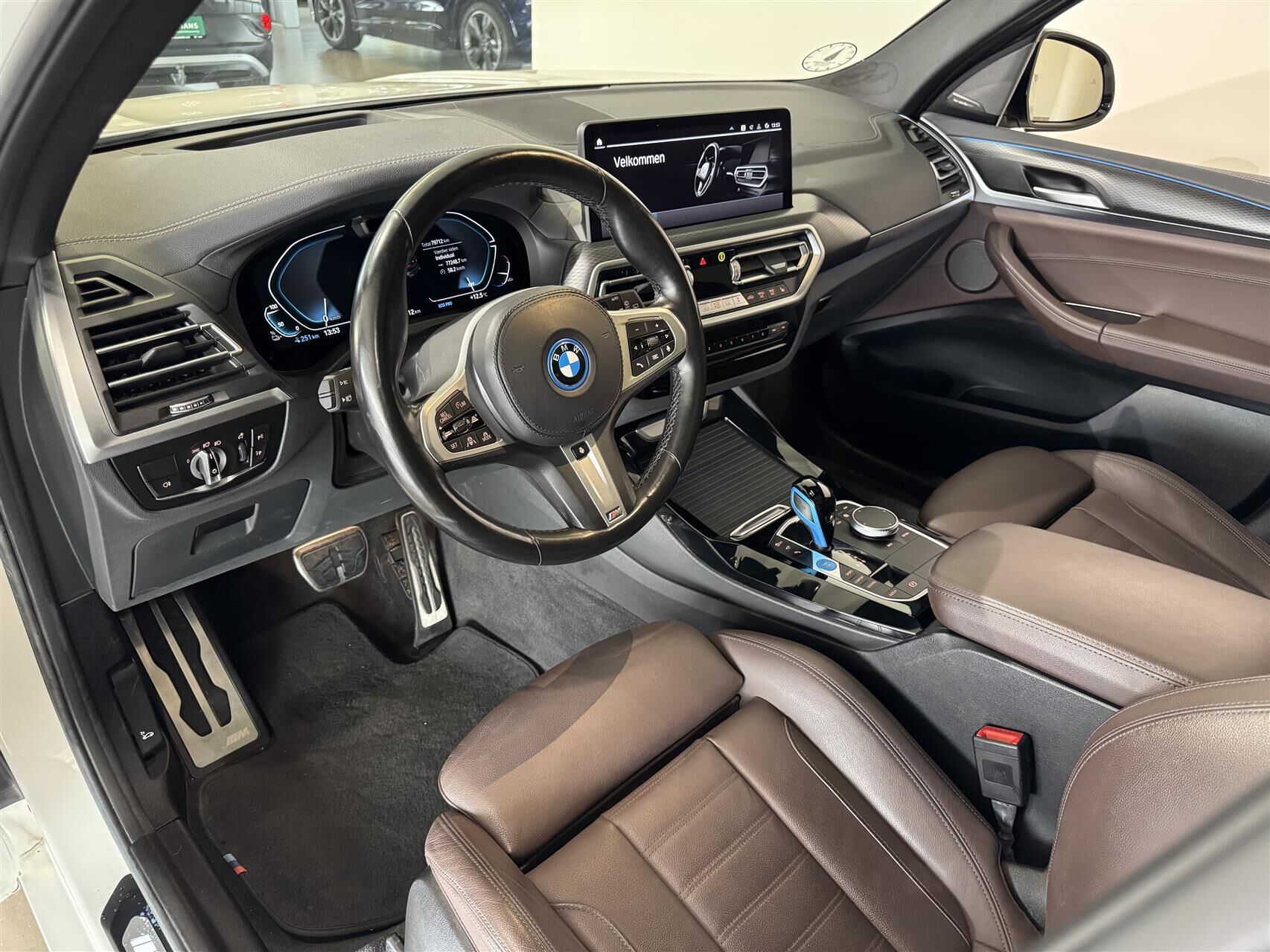 Billede af BMW iX3 EL M-Sport Charged Plus 286HK 5d Aut.