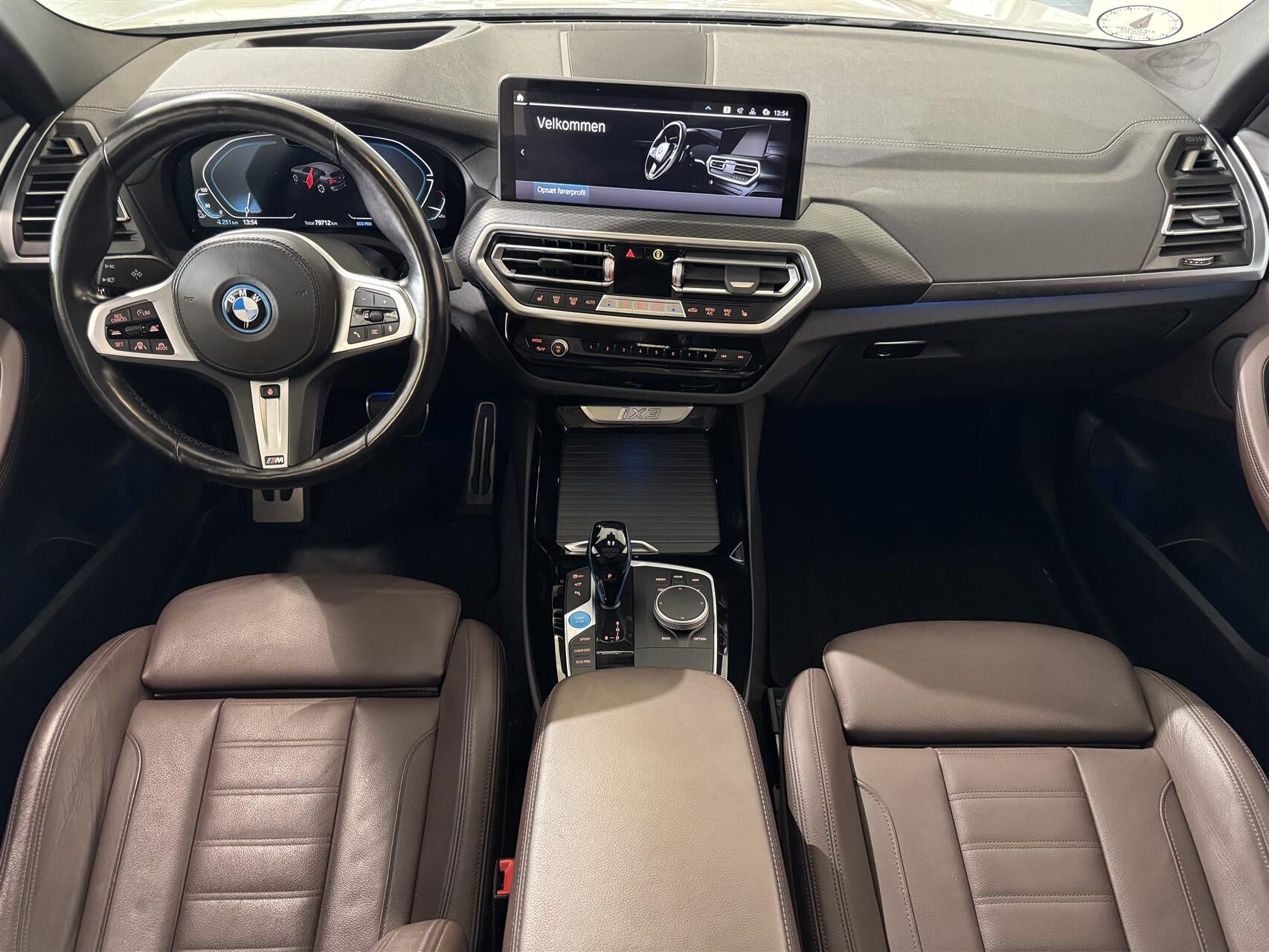 Billede af BMW iX3 EL M-Sport Charged Plus 286HK 5d Aut.