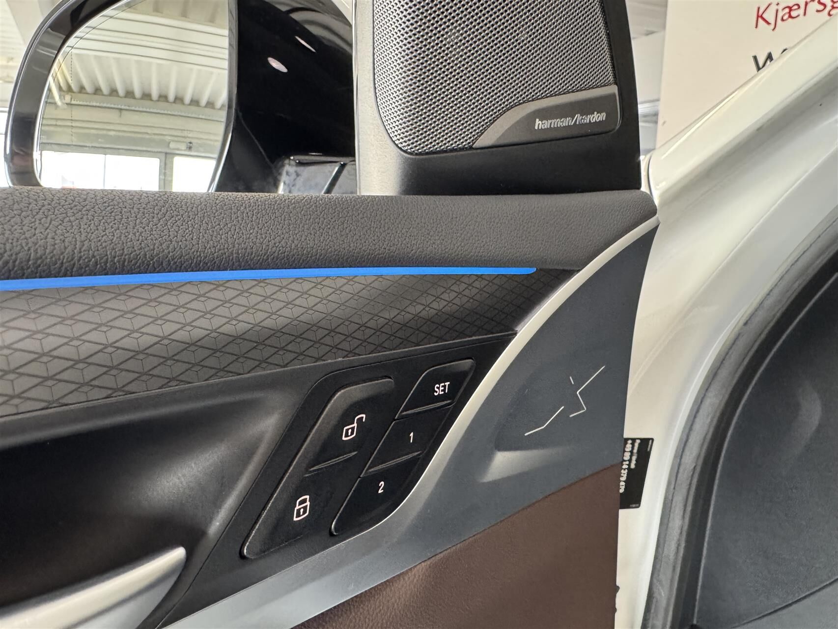 Billede af BMW iX3 EL M-Sport Charged Plus 286HK 5d Aut.