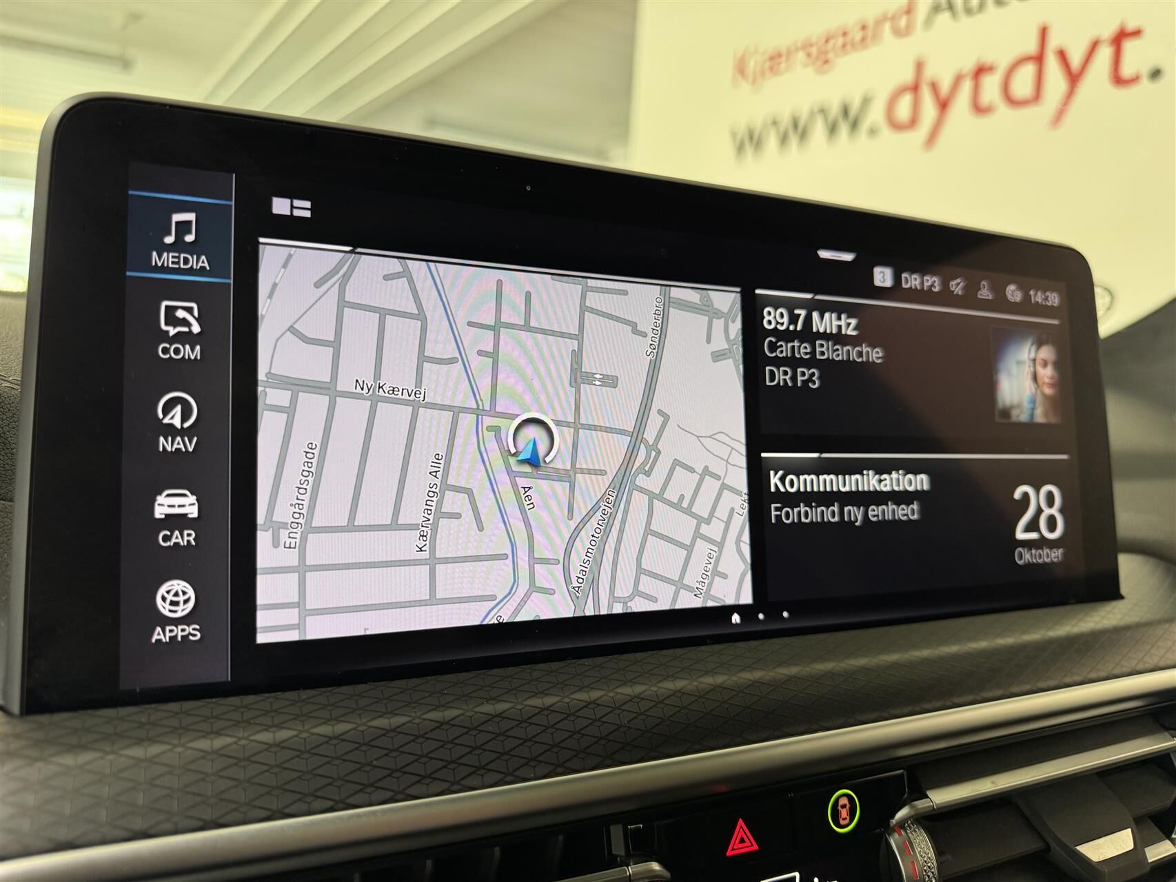 Billede af BMW iX3 EL M-Sport Charged Plus 286HK 5d Aut.