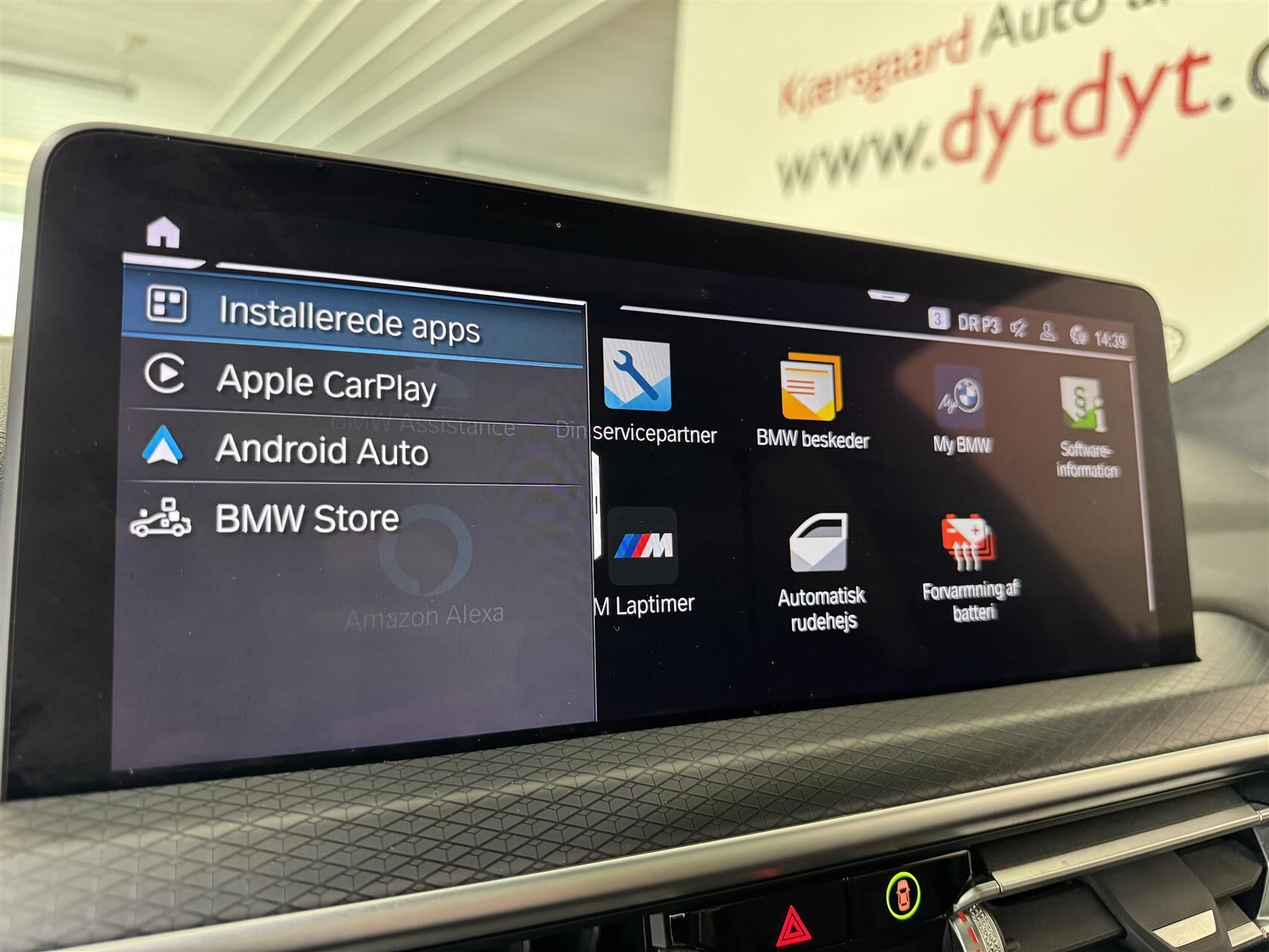 Billede af BMW iX3 EL M-Sport Charged Plus 286HK 5d Aut.