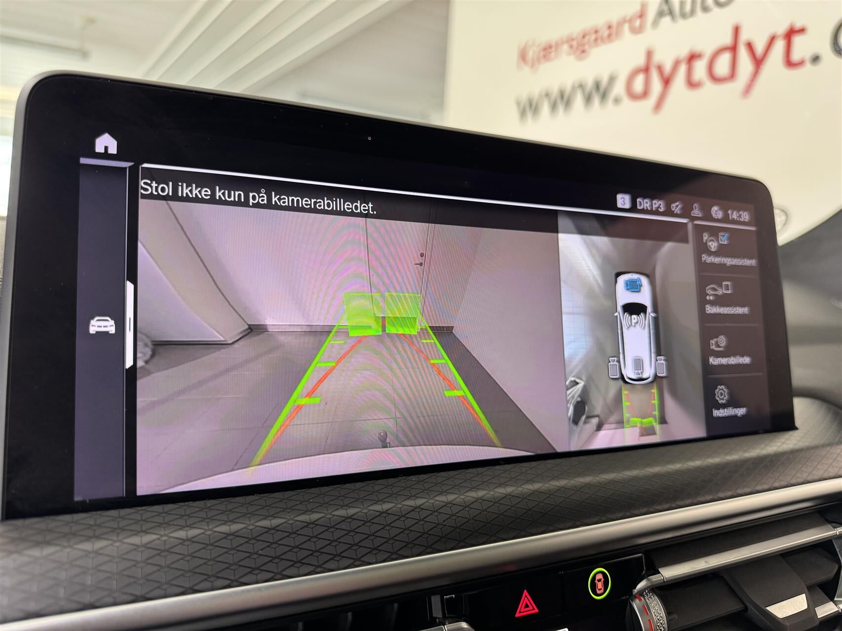 Billede af BMW iX3 EL M-Sport Charged Plus 286HK 5d Aut.