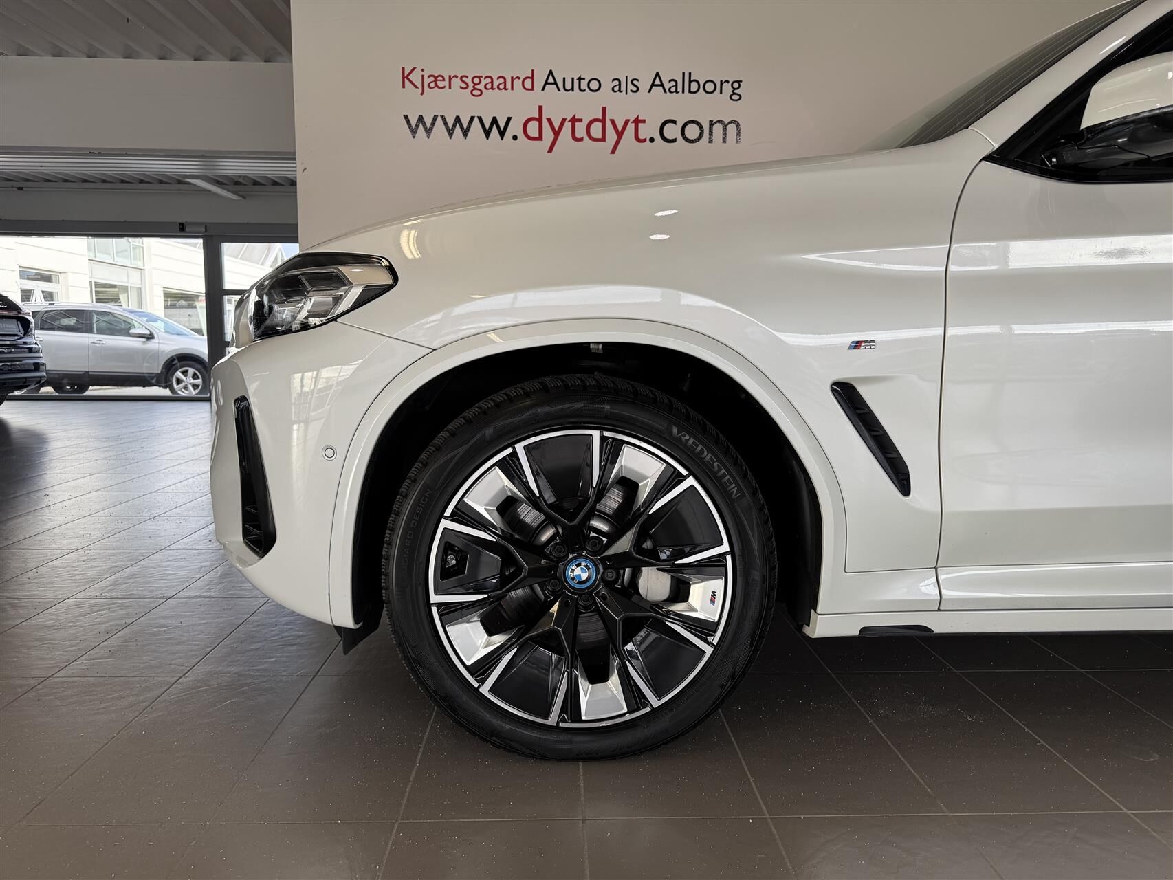 Billede af BMW iX3 EL M-Sport Charged Plus 286HK 5d Aut.