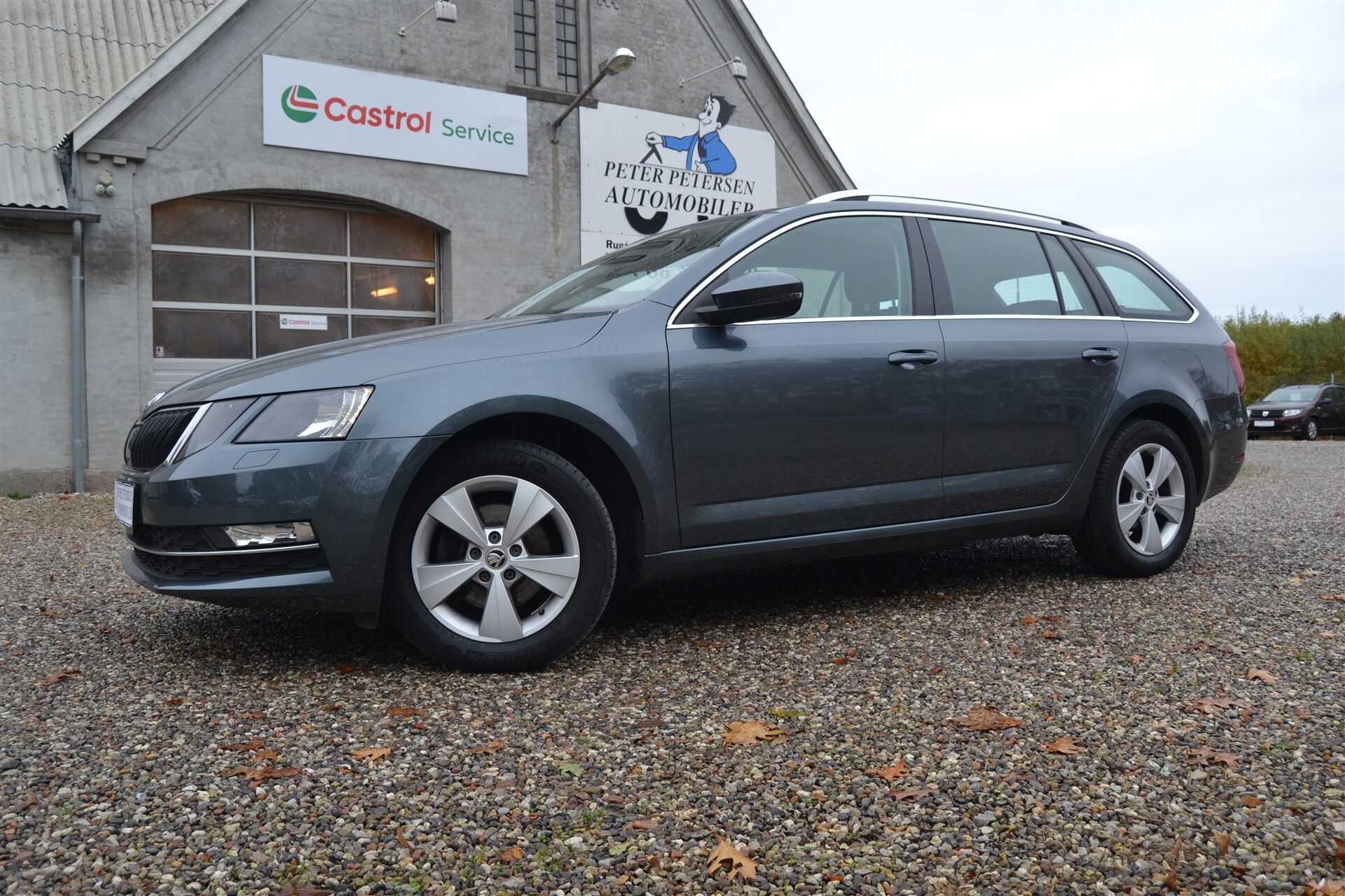 Billede af Skoda Octavia Combi 1,0 TSI Style 115HK Stc 6g