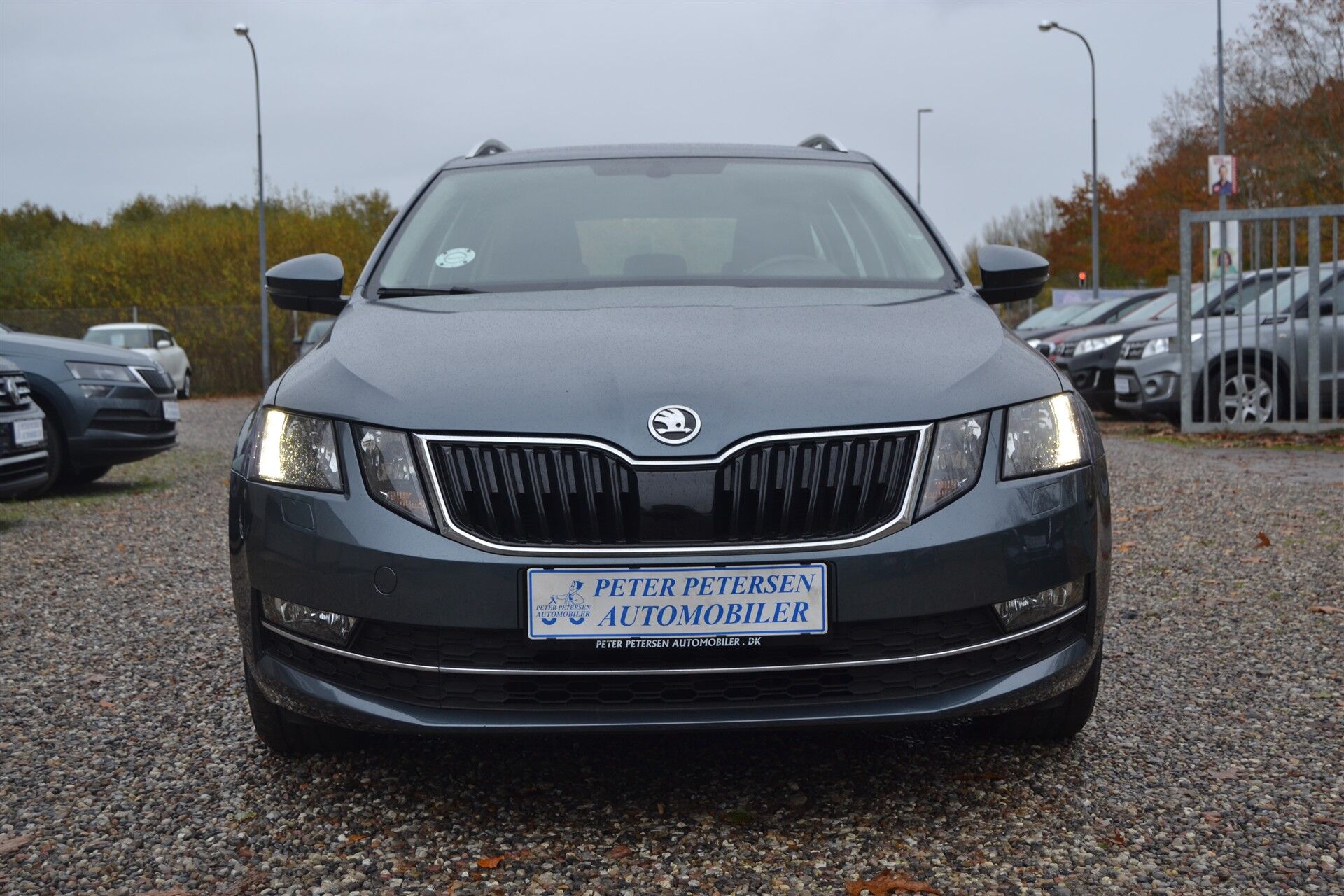 Billede af Skoda Octavia Combi 1,0 TSI Style 115HK Stc 6g