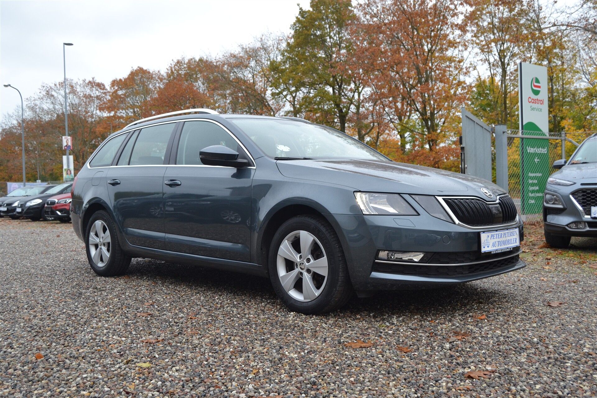 Billede af Skoda Octavia Combi 1,0 TSI Style 115HK Stc 6g