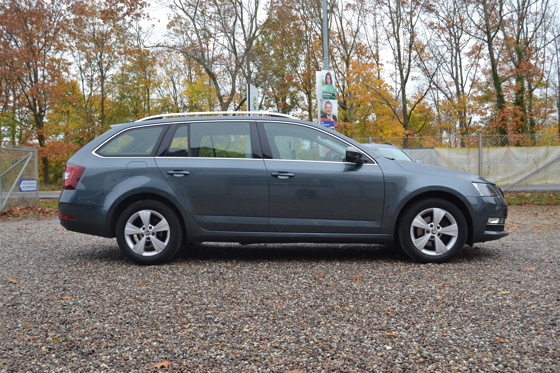 Billede af Skoda Octavia Combi 1,0 TSI Style 115HK Stc 6g