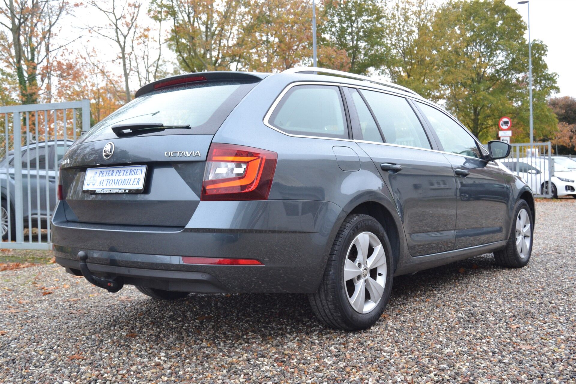 Billede af Skoda Octavia Combi 1,0 TSI Style 115HK Stc 6g