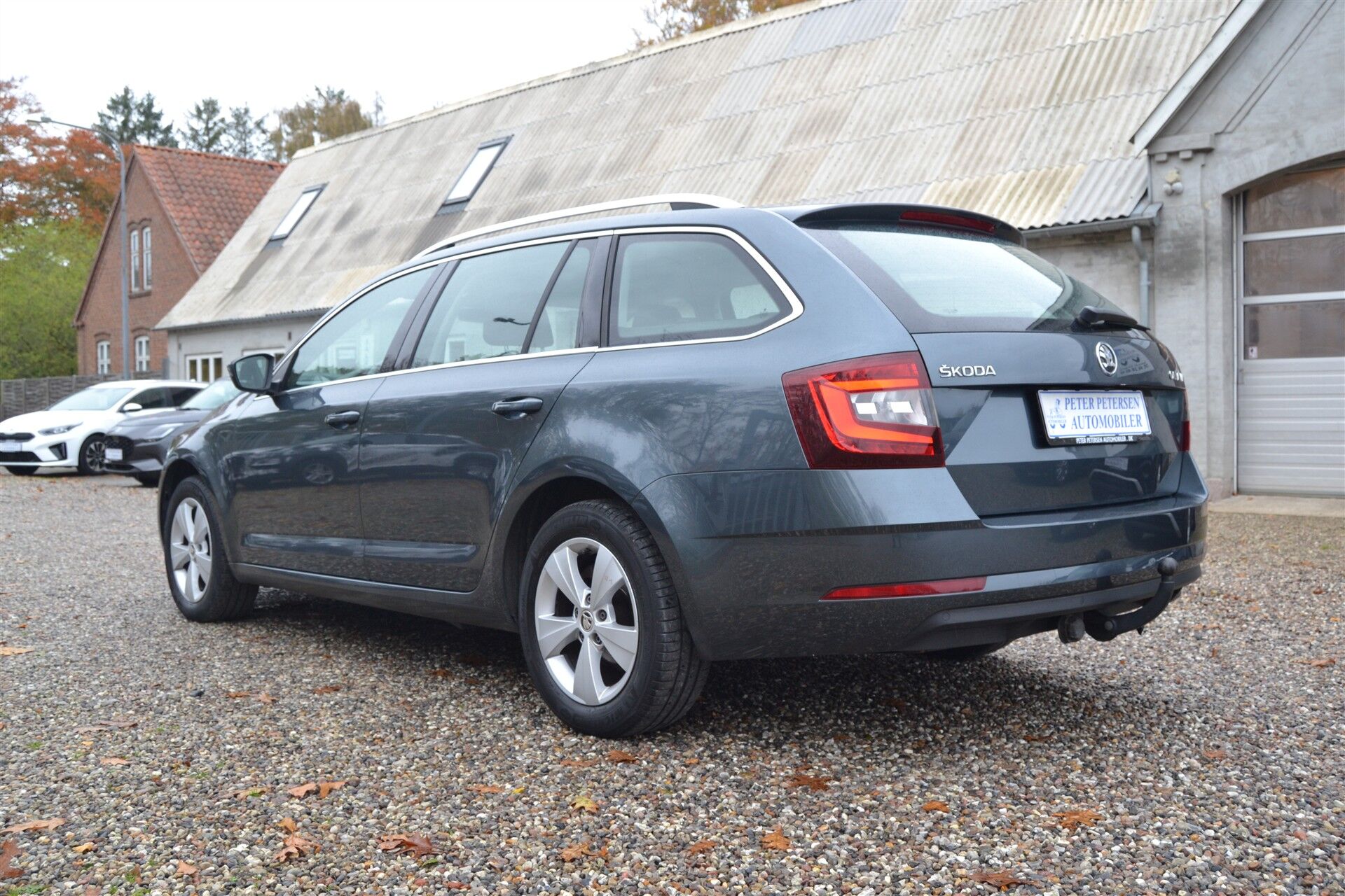 Billede af Skoda Octavia Combi 1,0 TSI Style 115HK Stc 6g